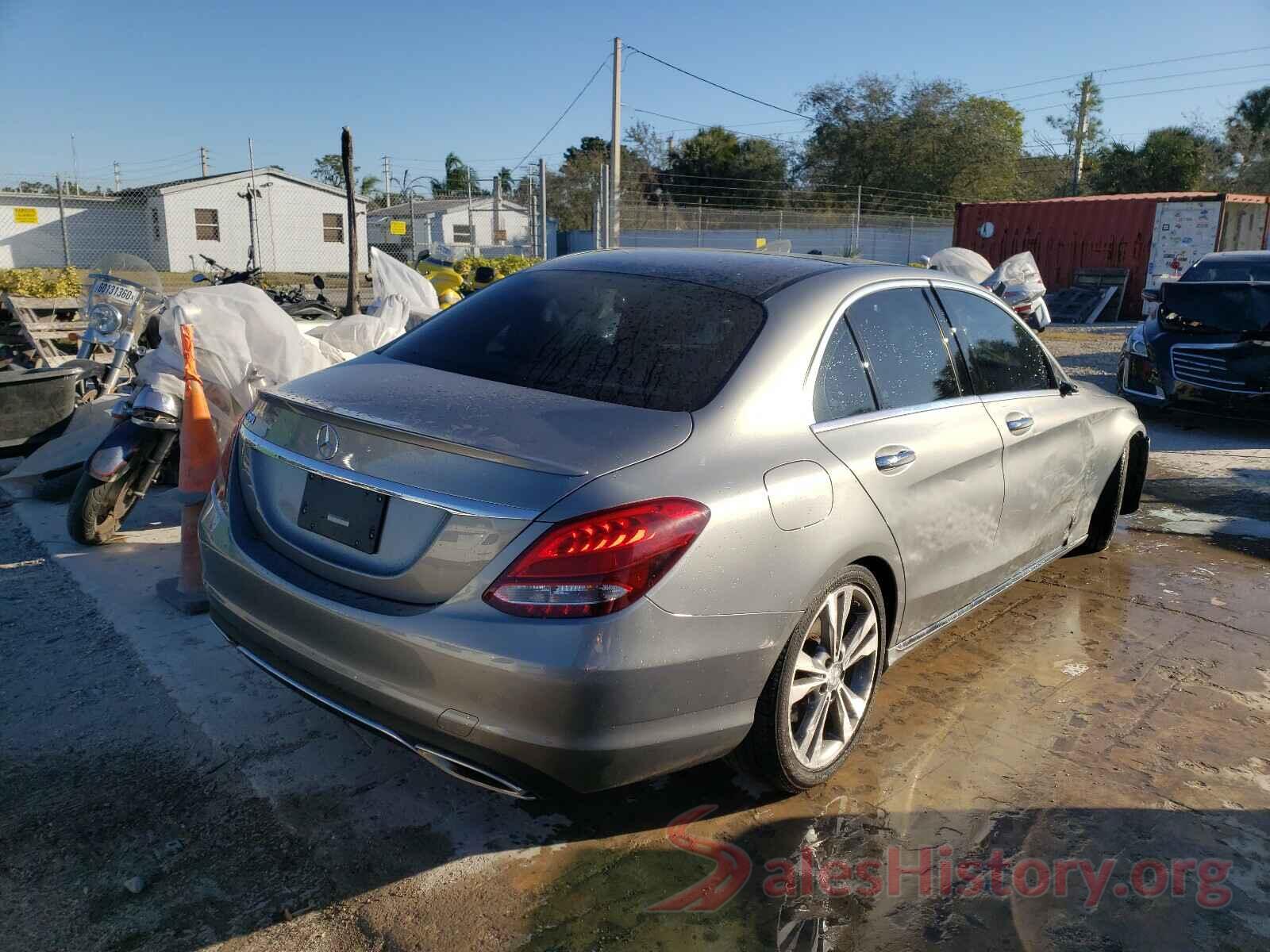 55SWF4JBXGU122469 2016 MERCEDES-BENZ C CLASS