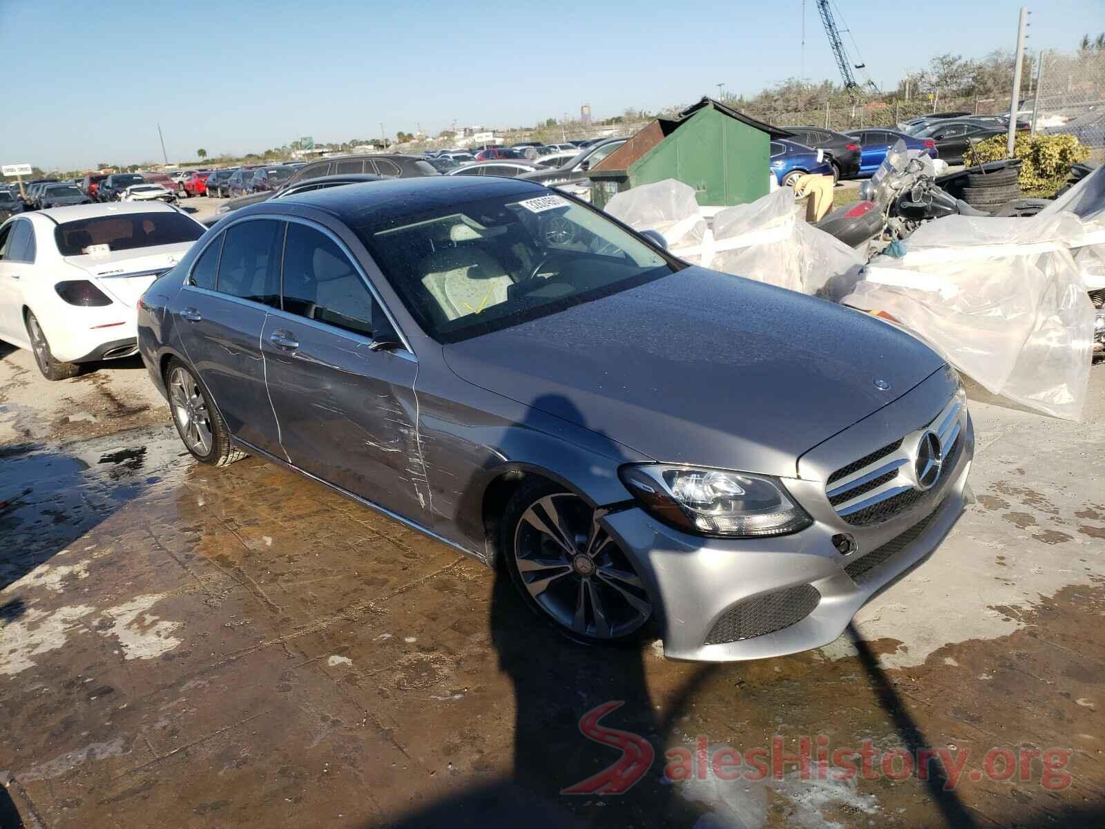 55SWF4JBXGU122469 2016 MERCEDES-BENZ C CLASS