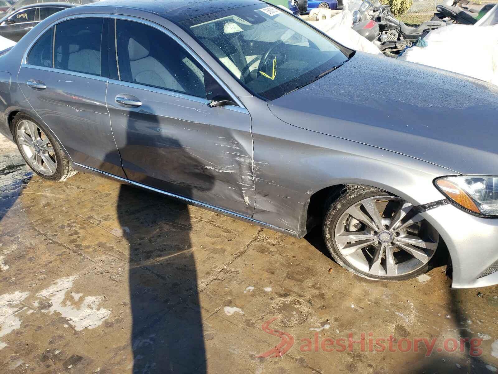 55SWF4JBXGU122469 2016 MERCEDES-BENZ C CLASS