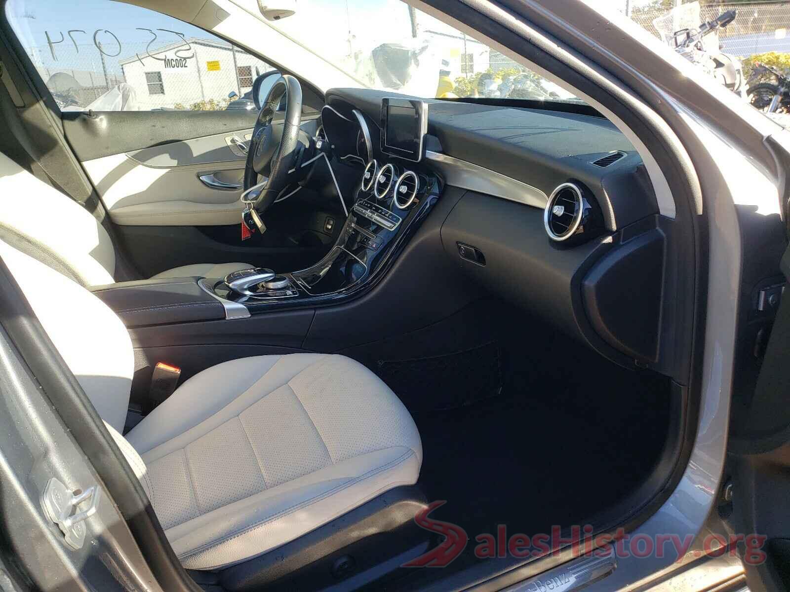 55SWF4JBXGU122469 2016 MERCEDES-BENZ C CLASS