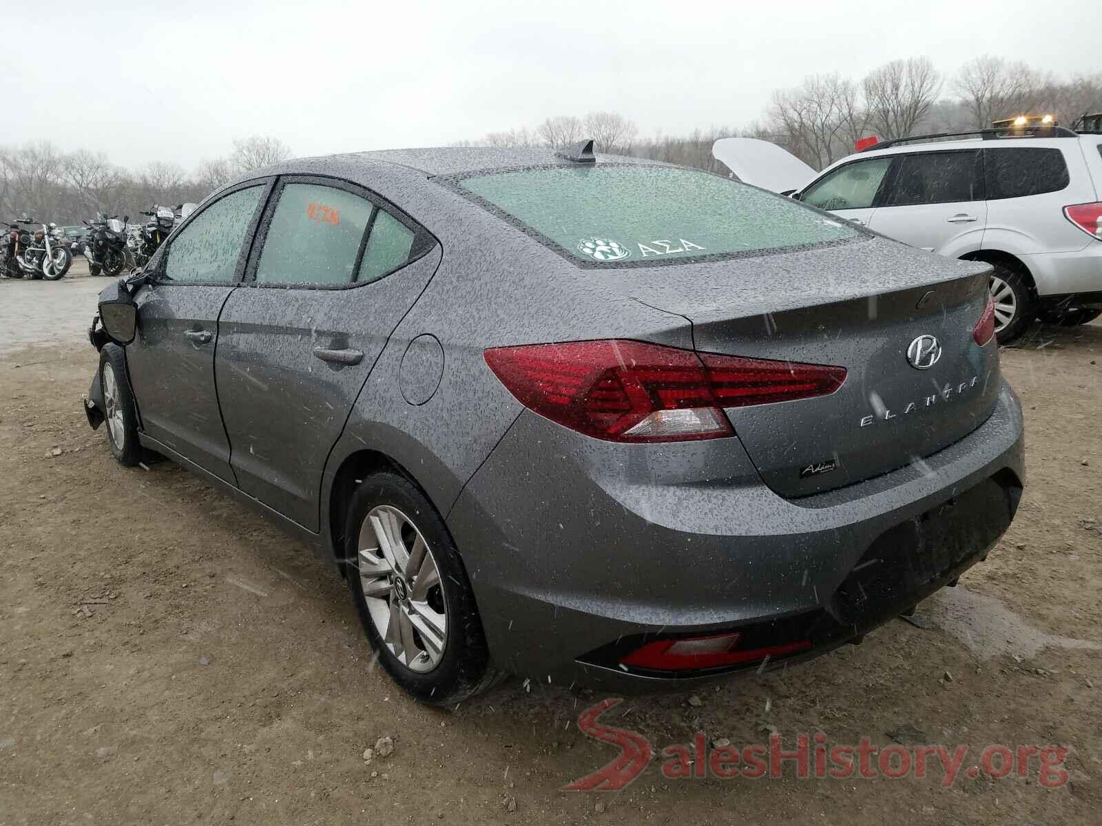 5NPD84LF2KH399579 2019 HYUNDAI ELANTRA