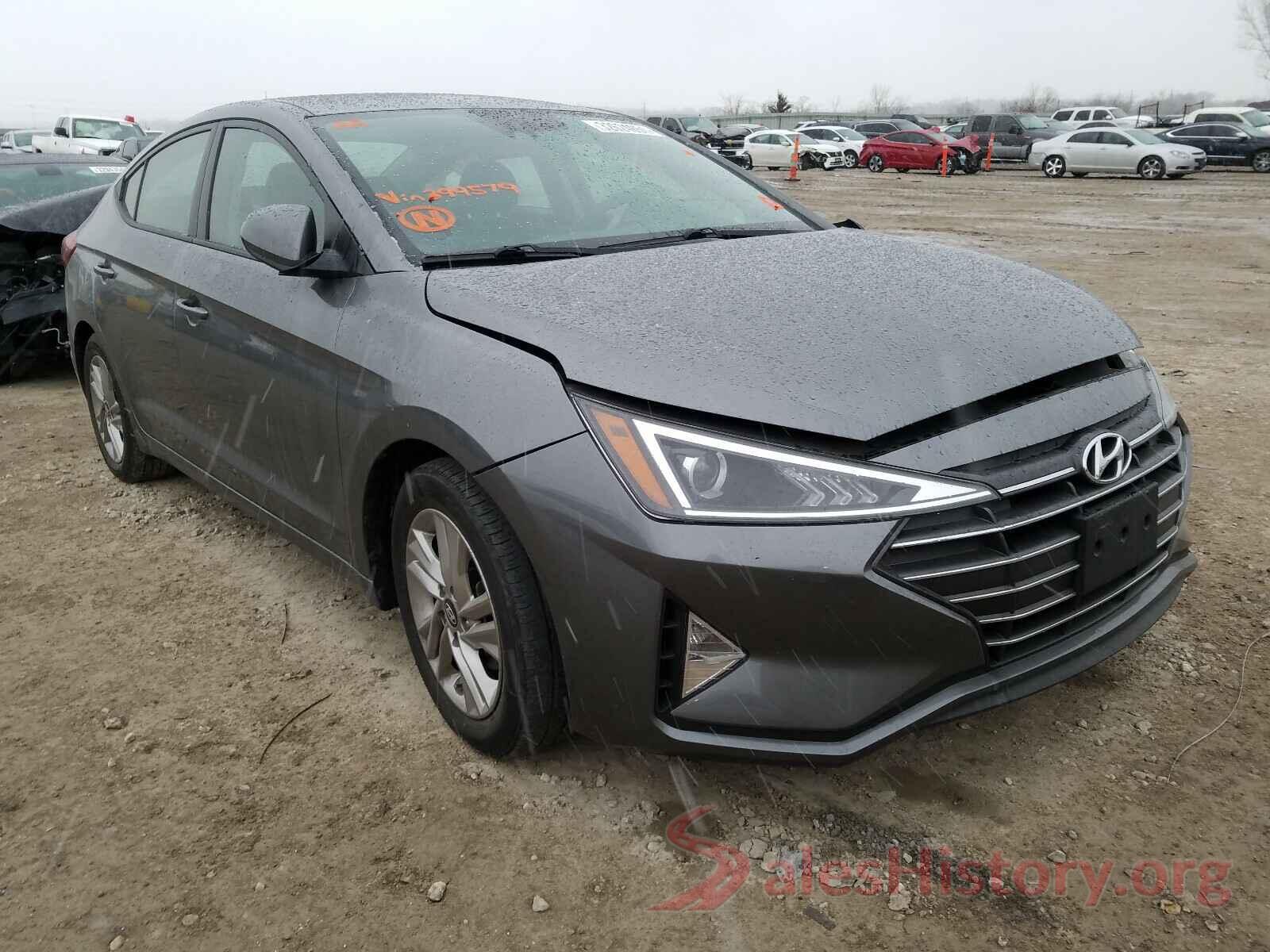 5NPD84LF2KH399579 2019 HYUNDAI ELANTRA