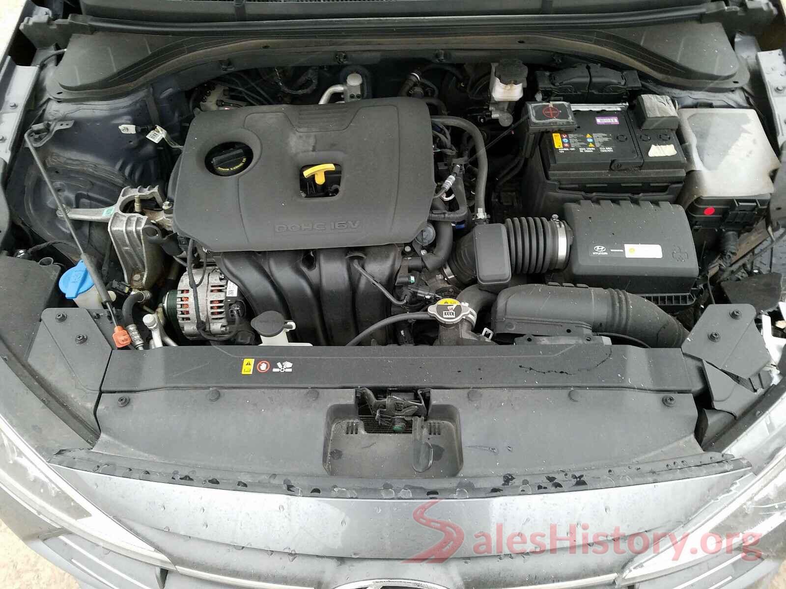 5NPD84LF2KH399579 2019 HYUNDAI ELANTRA