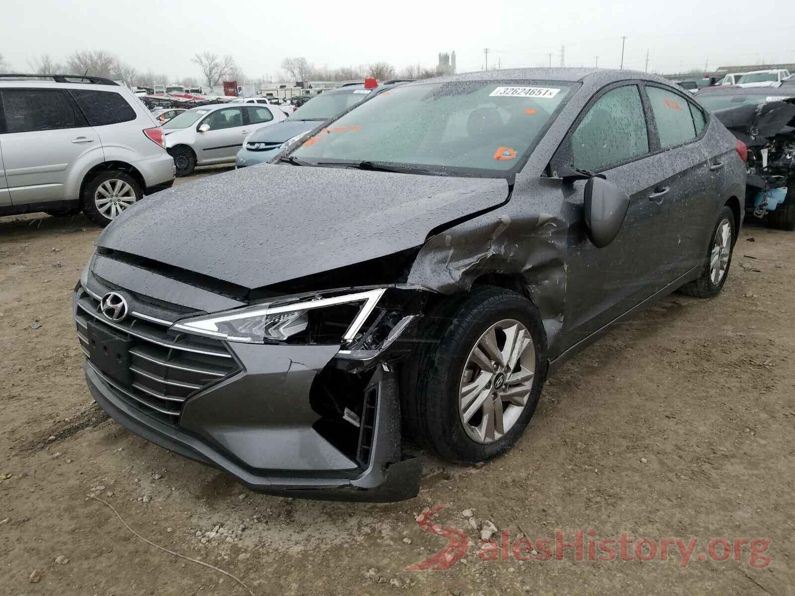 5NPD84LF2KH399579 2019 HYUNDAI ELANTRA