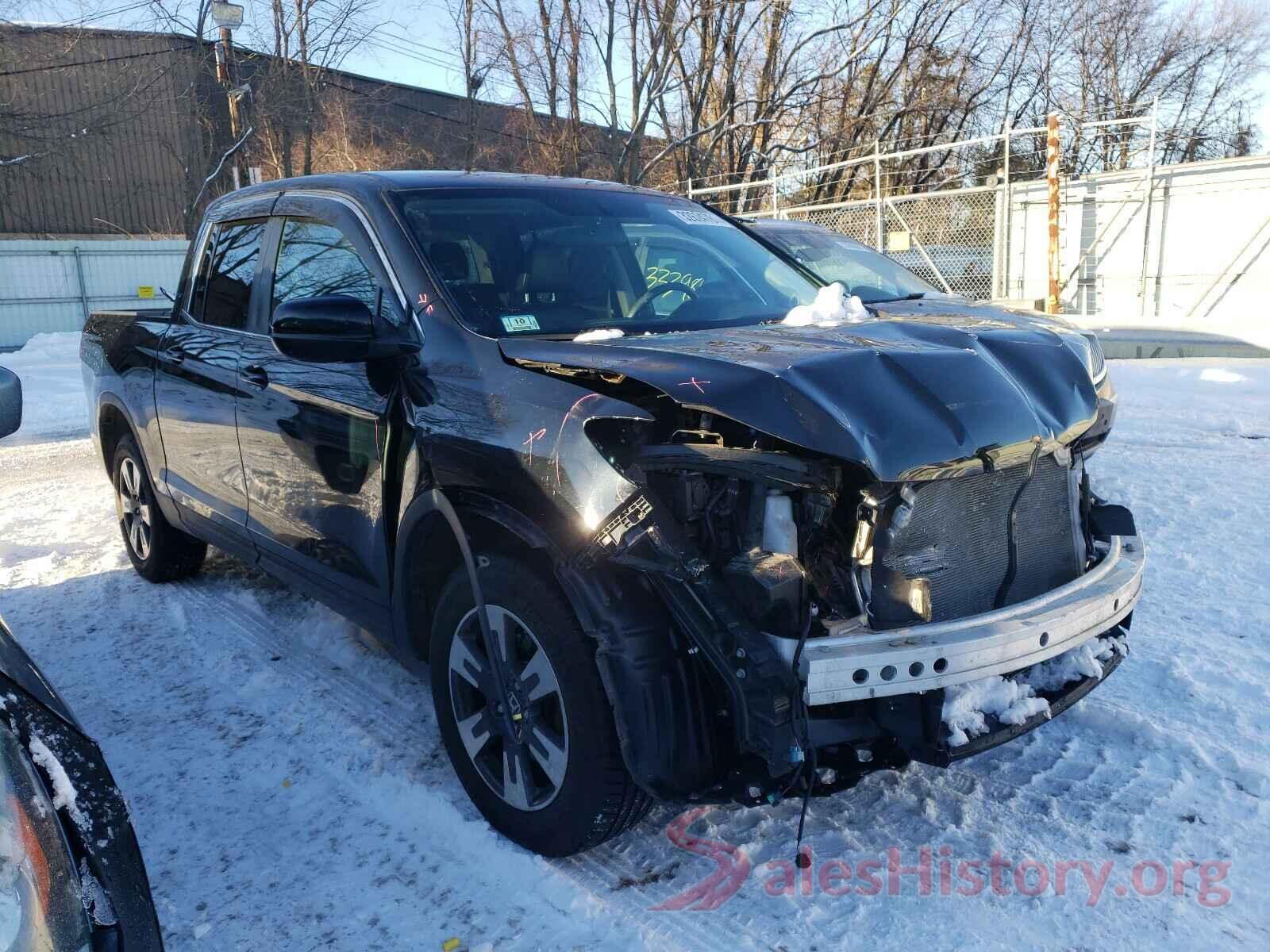 5FPYK3F50HB016303 2017 HONDA RIDGELINE