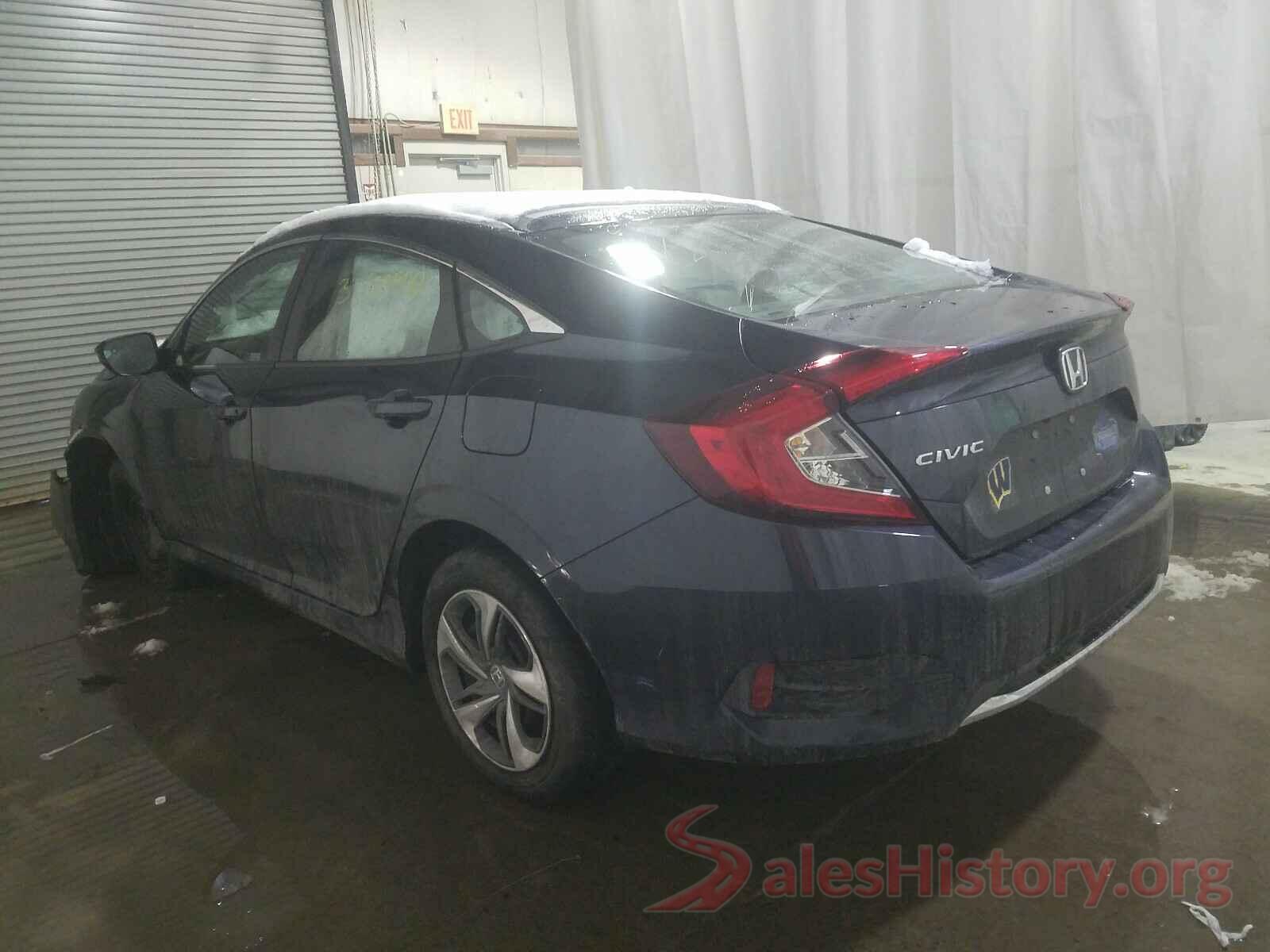 2HGFC2F6XKH564005 2019 HONDA CIVIC