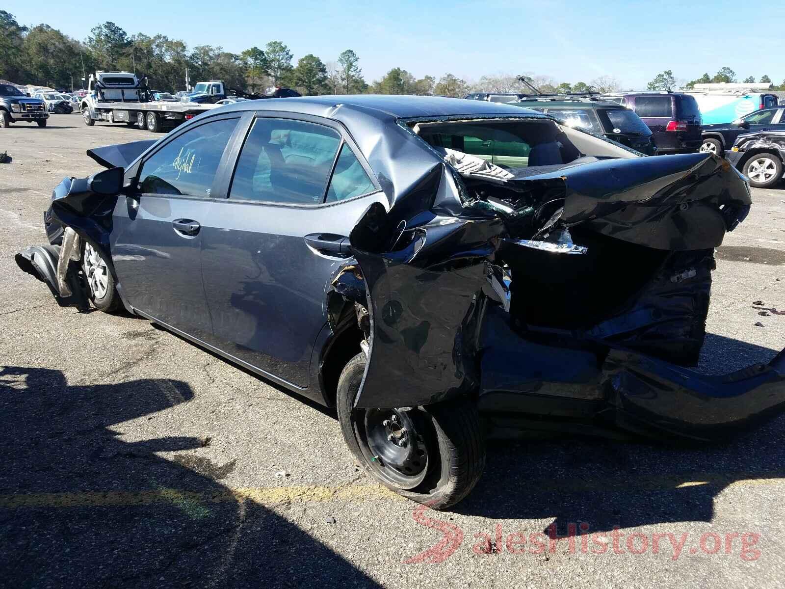 5YFBURHE5GP543720 2016 TOYOTA COROLLA