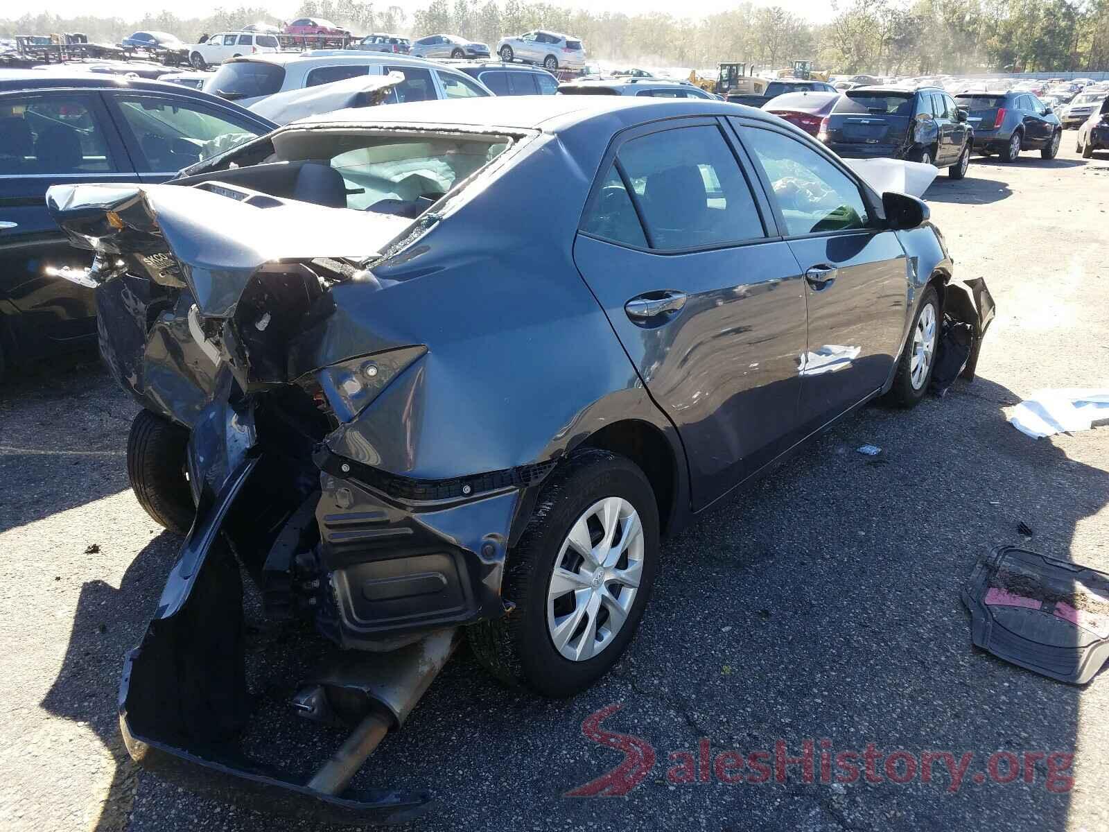 5YFBURHE5GP543720 2016 TOYOTA COROLLA