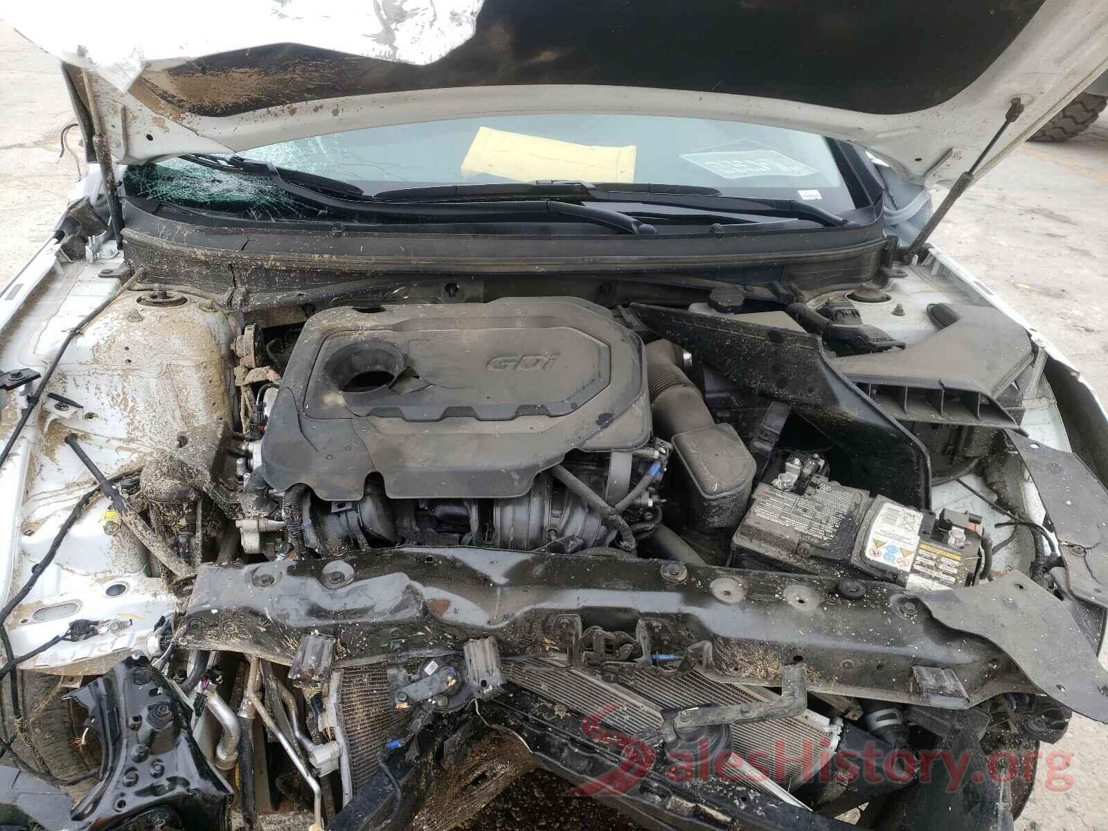 5NPE24AF0KH739157 2019 HYUNDAI SONATA