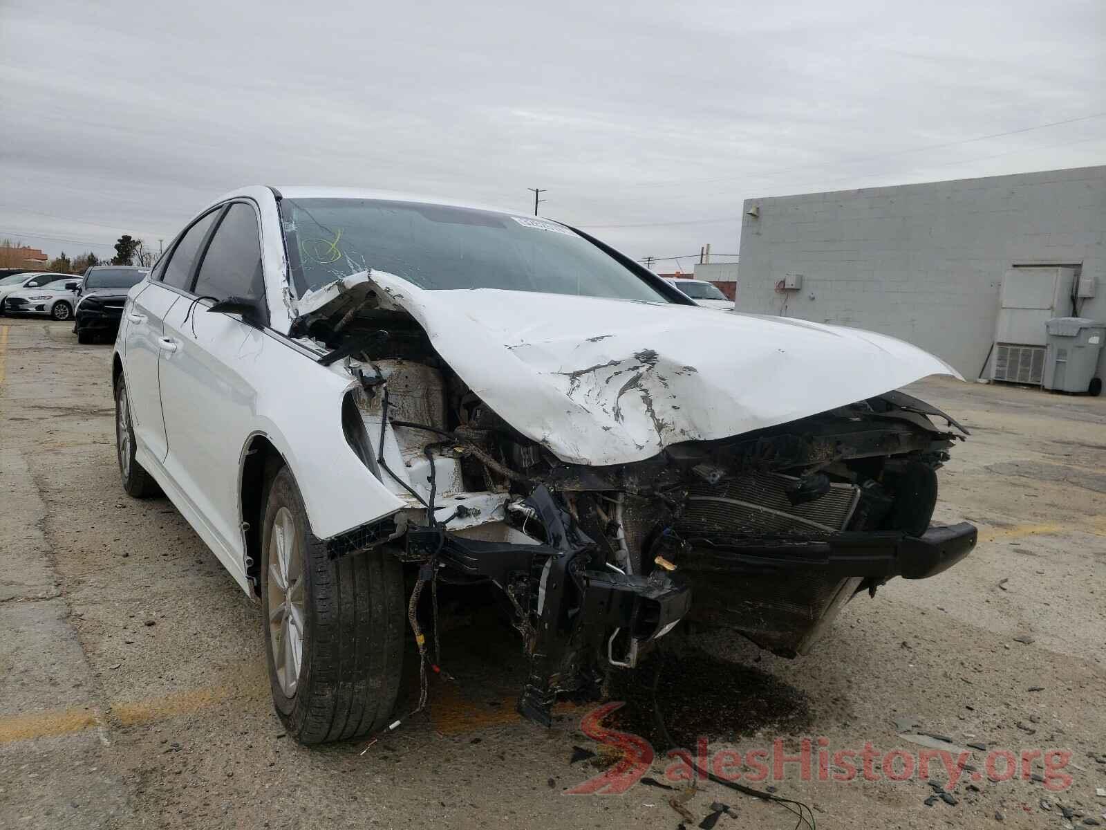 5NPE24AF0KH739157 2019 HYUNDAI SONATA