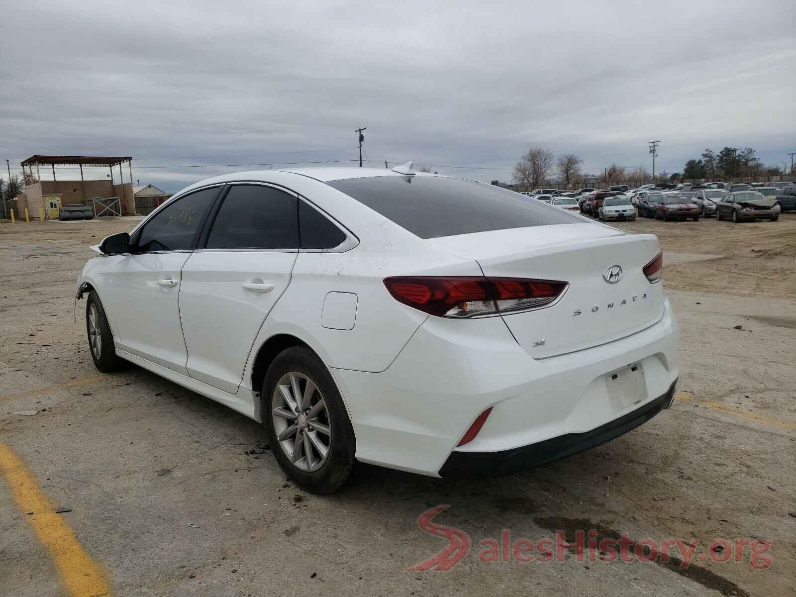 5NPE24AF0KH739157 2019 HYUNDAI SONATA