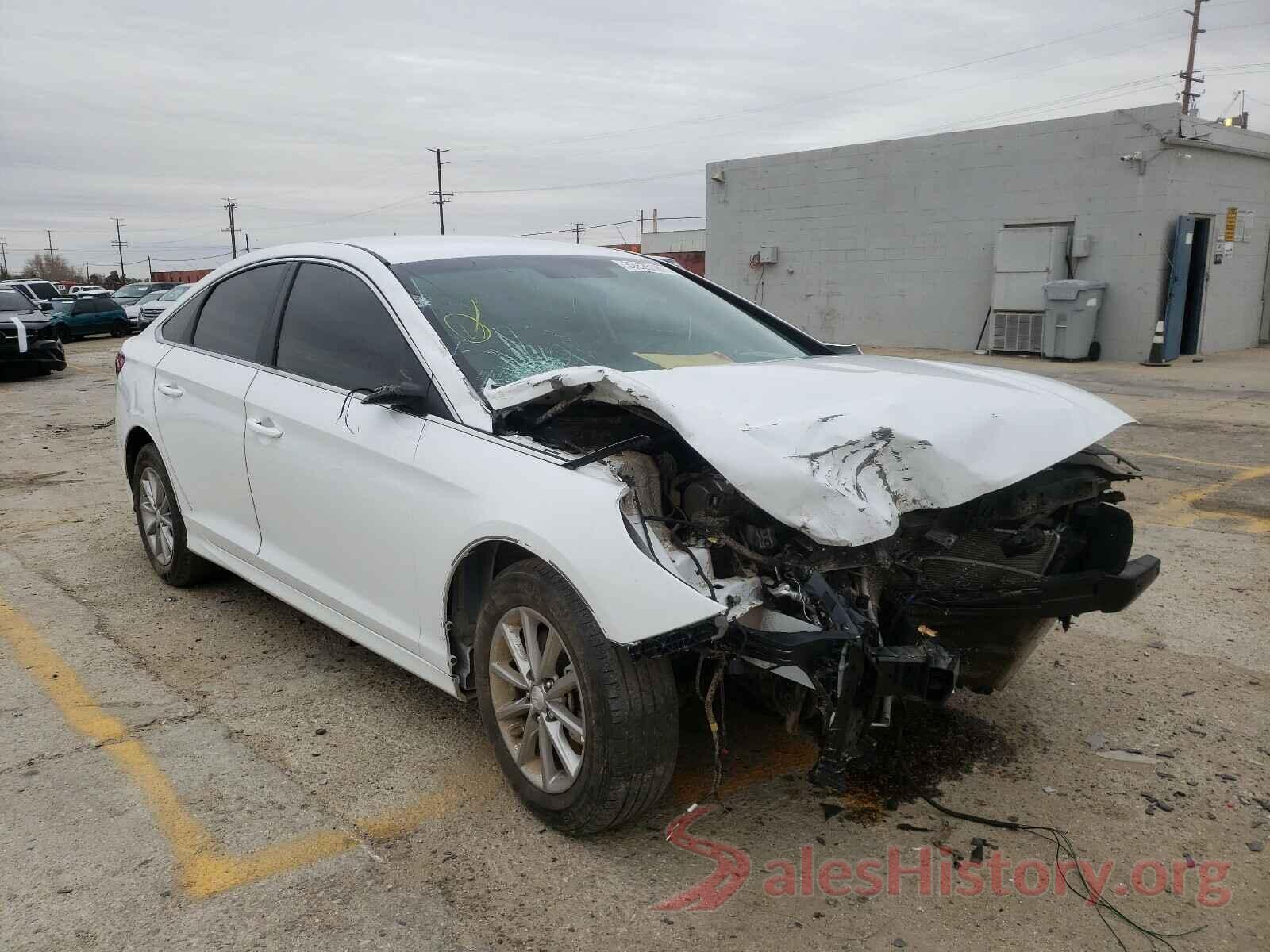 5NPE24AF0KH739157 2019 HYUNDAI SONATA