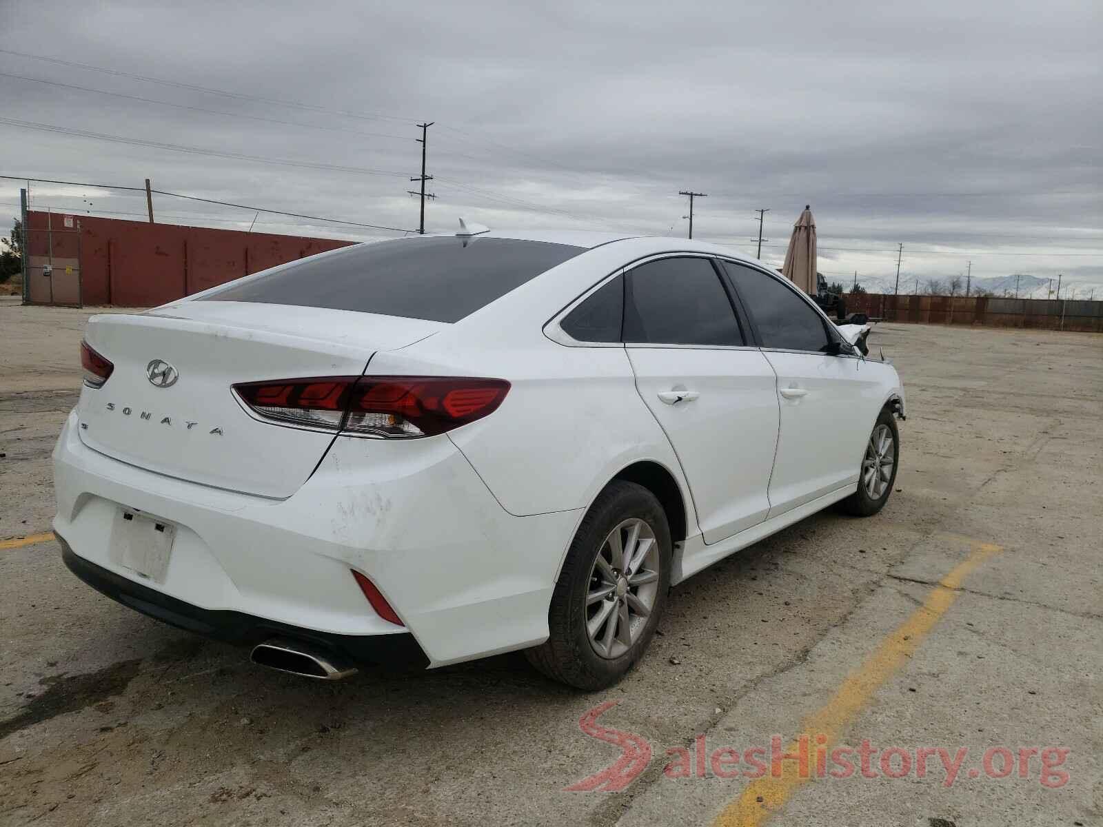 5NPE24AF0KH739157 2019 HYUNDAI SONATA