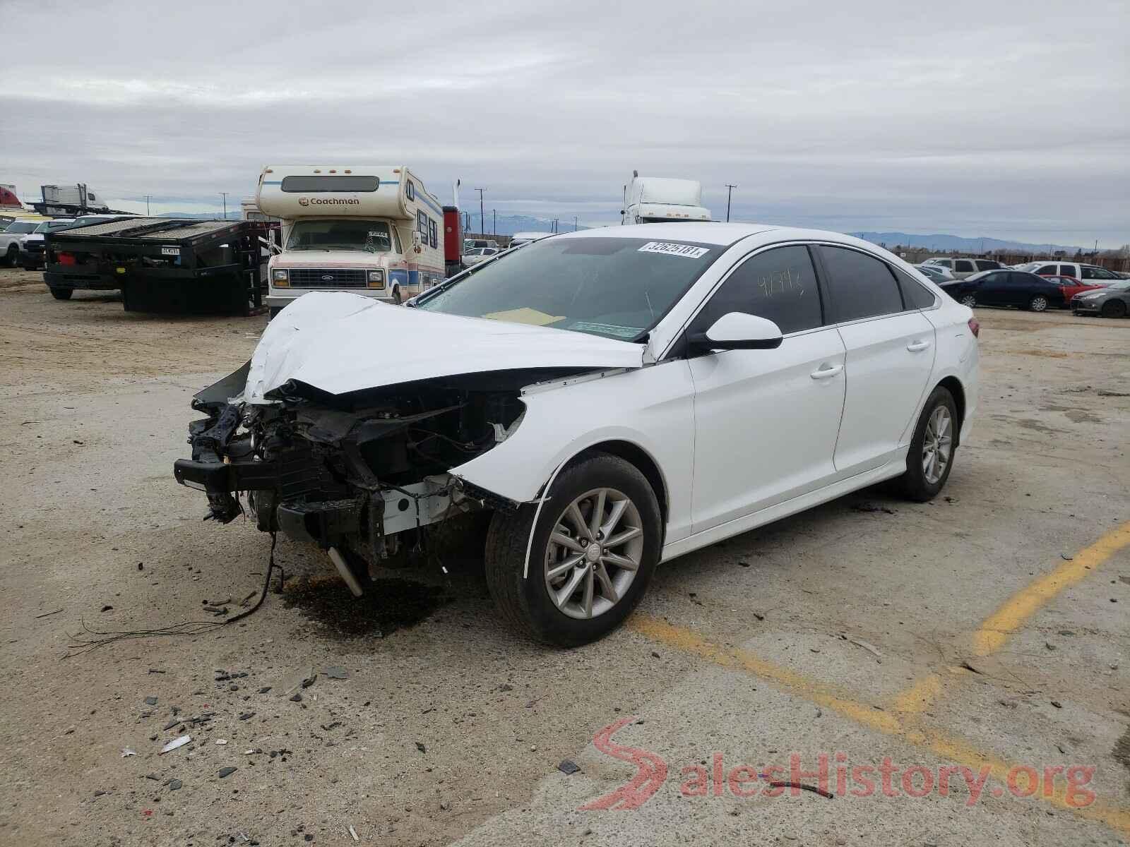 5NPE24AF0KH739157 2019 HYUNDAI SONATA