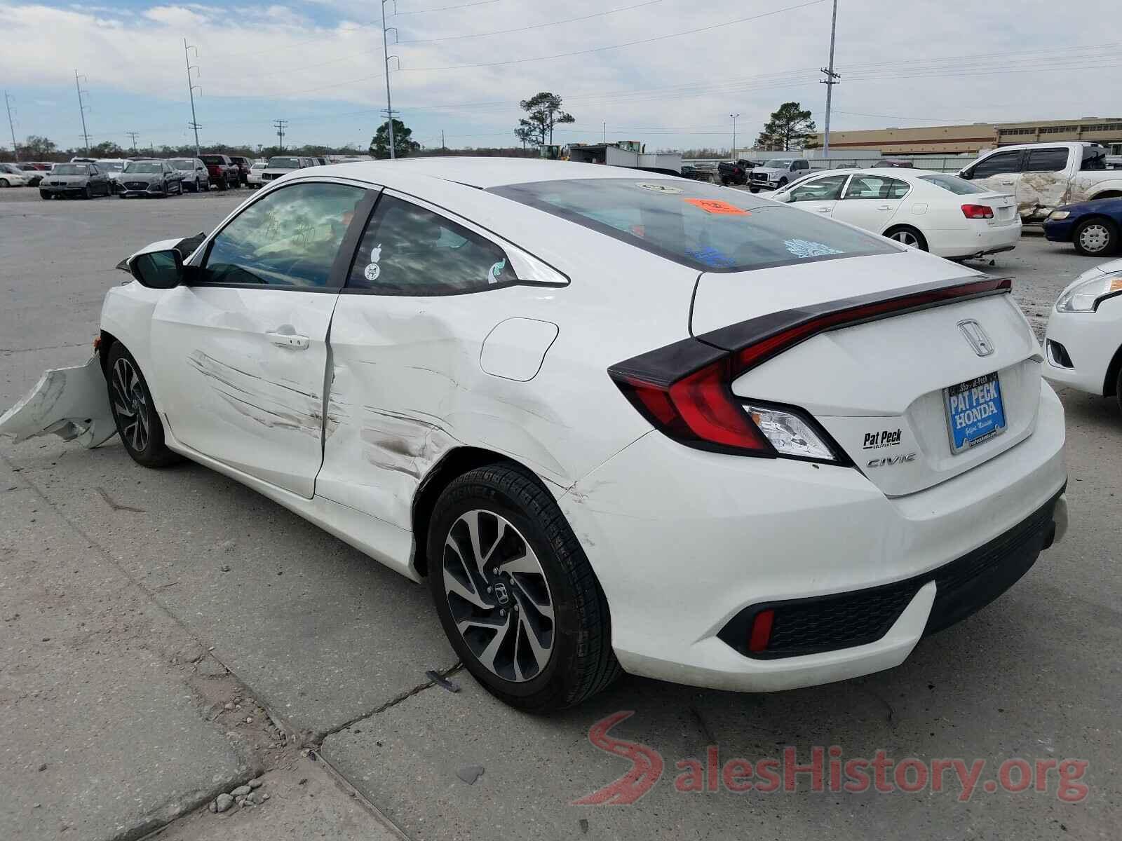 2HGFC4B05HH300681 2017 HONDA CIVIC