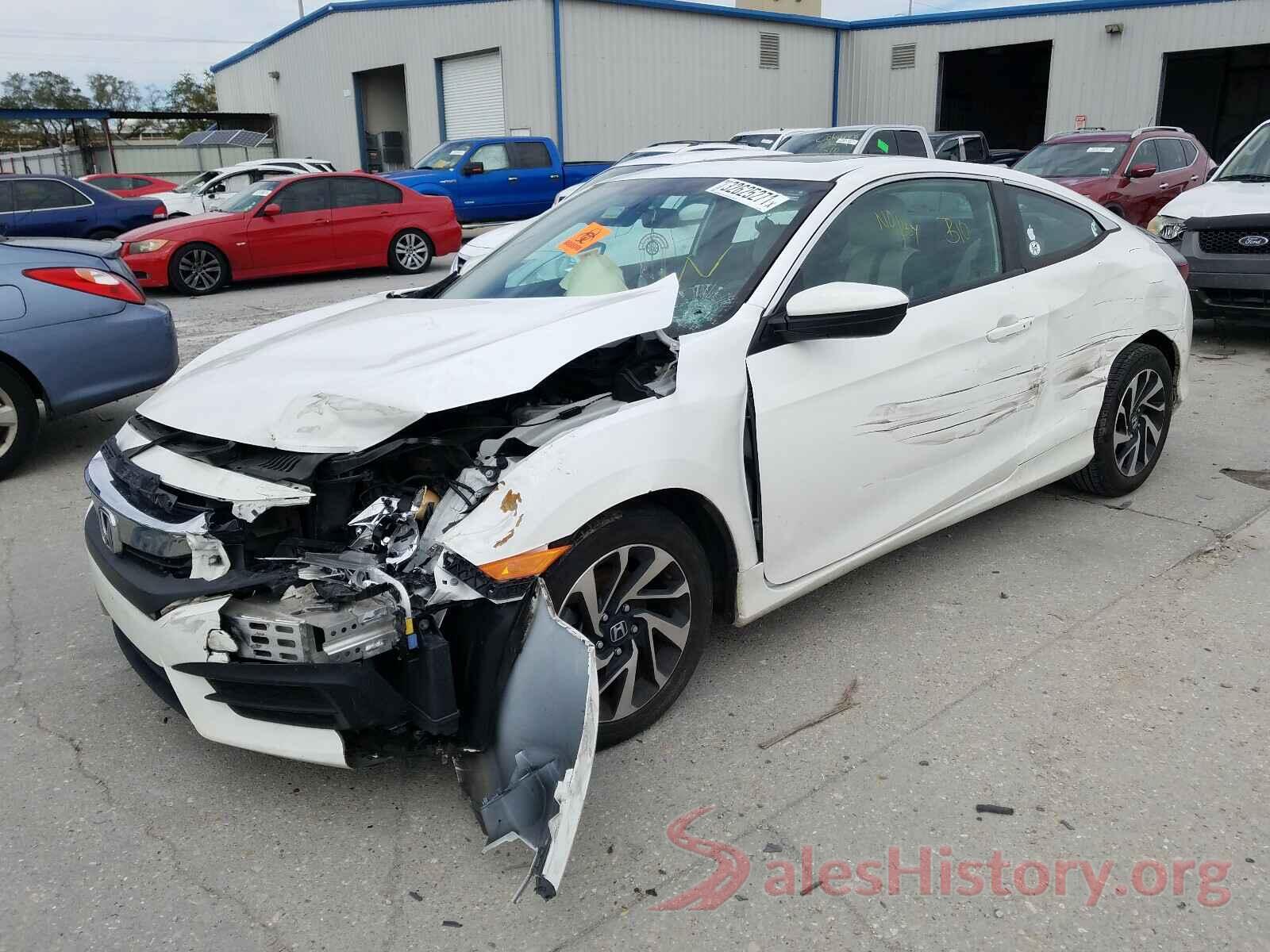 2HGFC4B05HH300681 2017 HONDA CIVIC