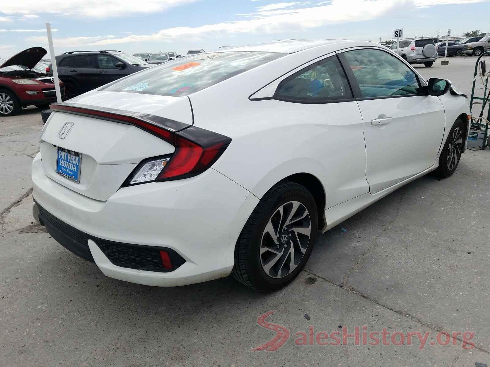 2HGFC4B05HH300681 2017 HONDA CIVIC