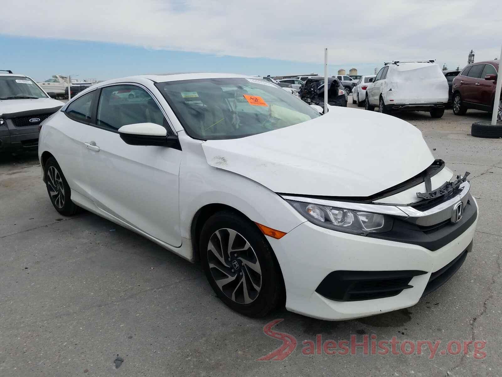 2HGFC4B05HH300681 2017 HONDA CIVIC