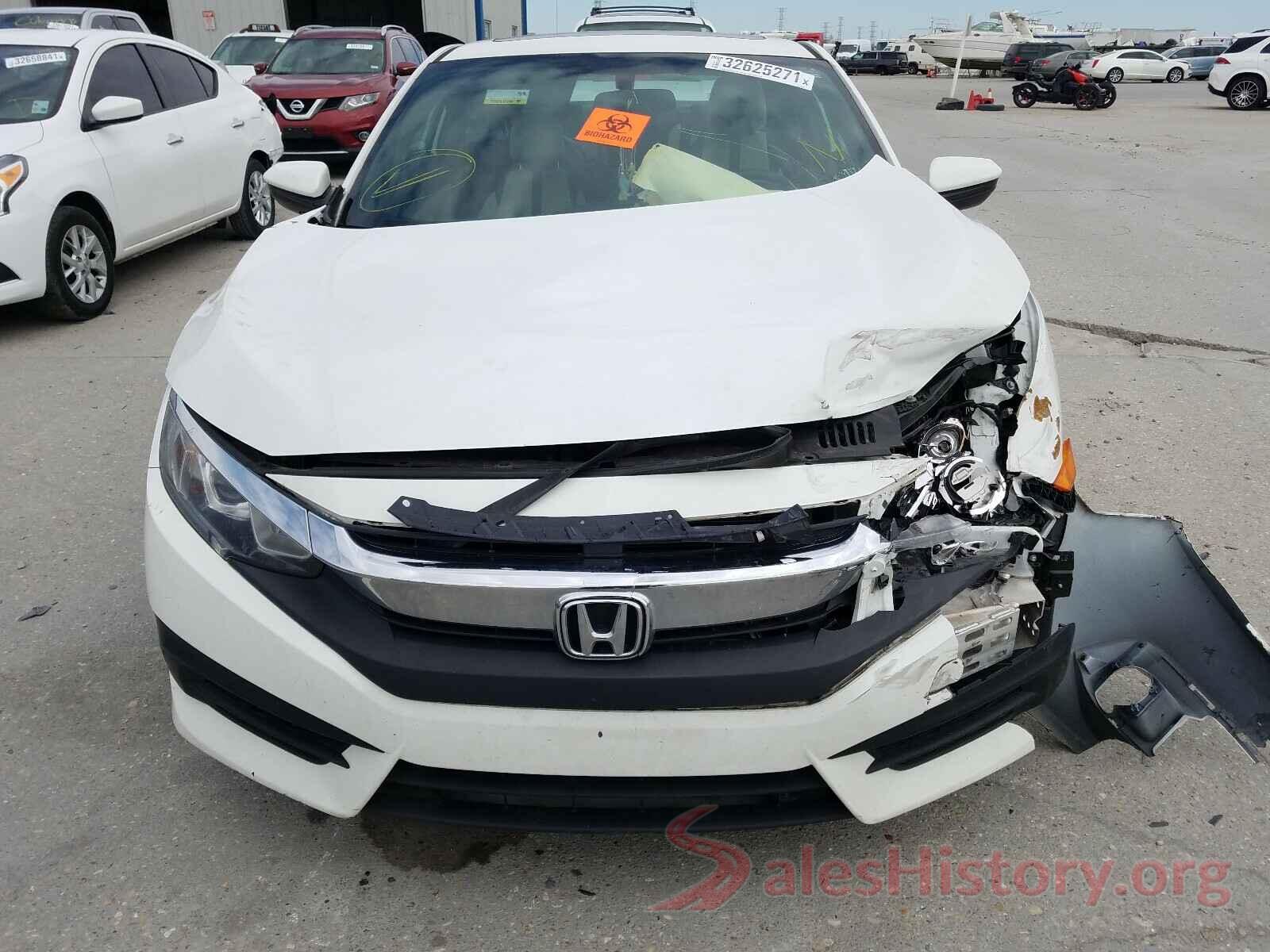 2HGFC4B05HH300681 2017 HONDA CIVIC