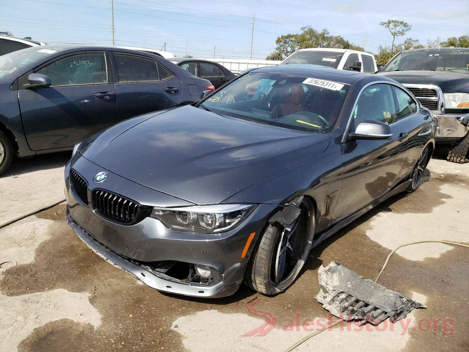 WBA4W3C56KAF92297 2019 BMW 4 SERIES