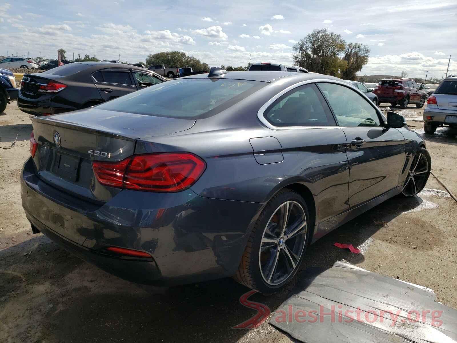 WBA4W3C56KAF92297 2019 BMW 4 SERIES