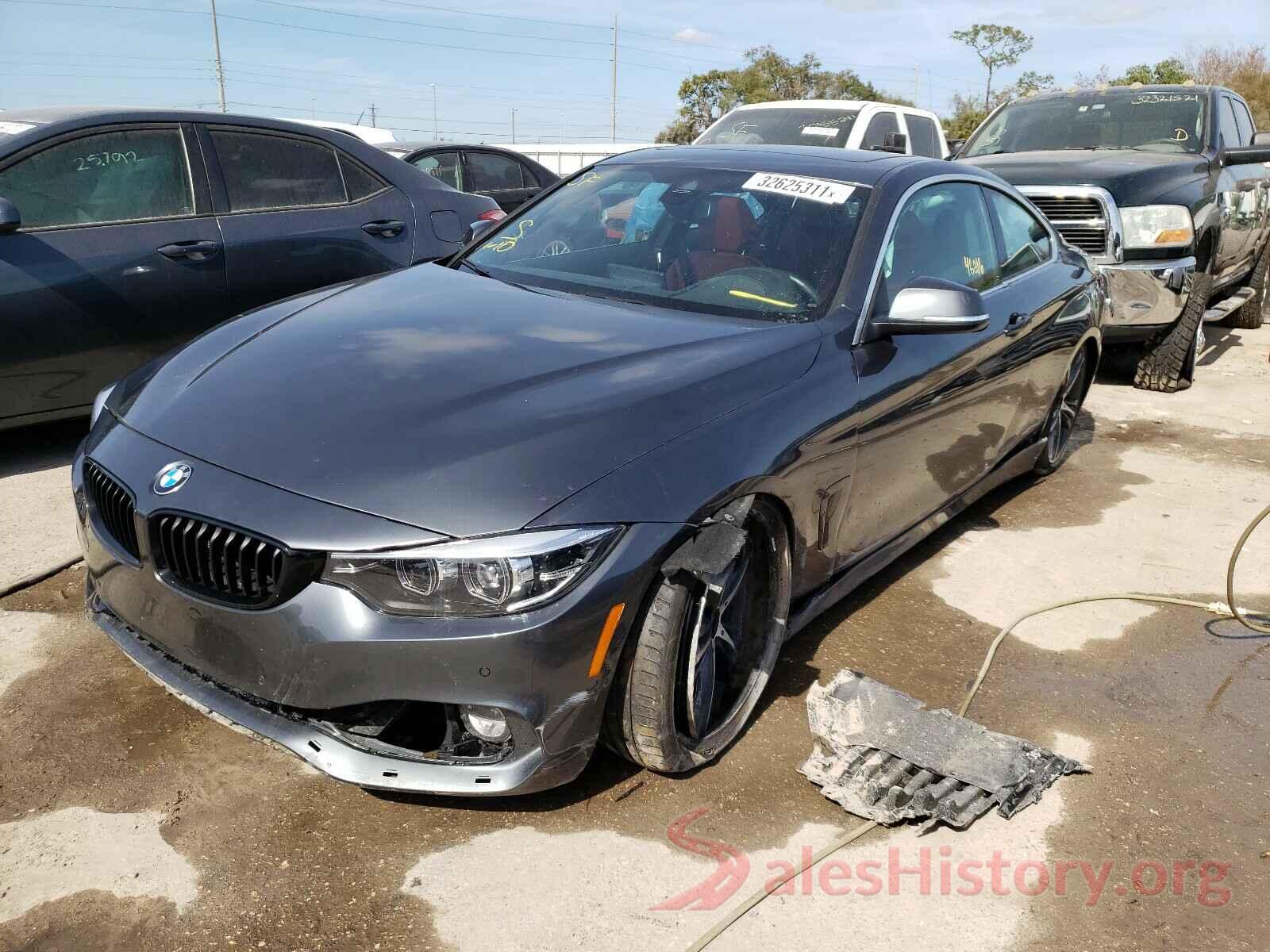 WBA4W3C56KAF92297 2019 BMW 4 SERIES