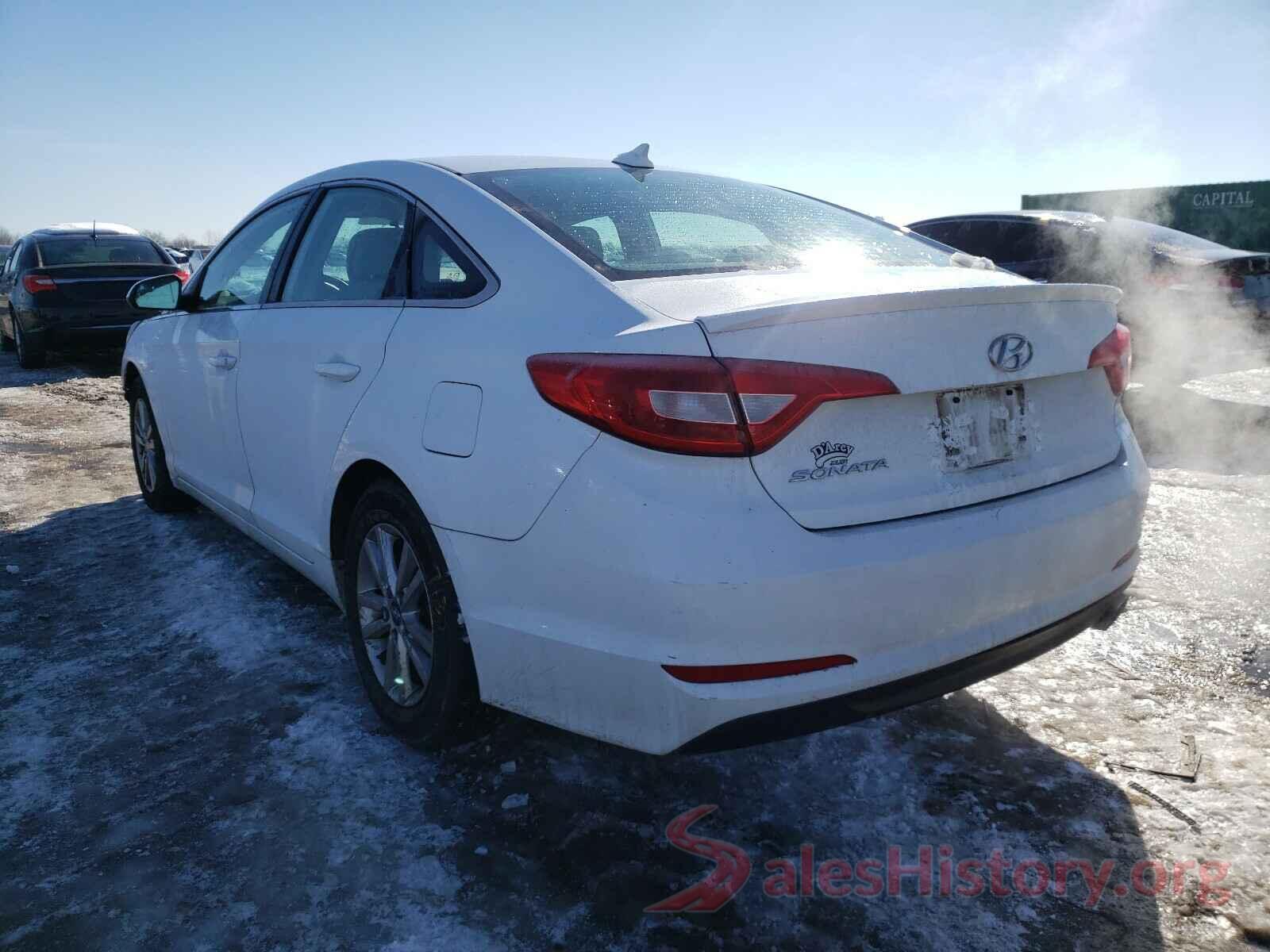 5NPE24AF4HH444622 2017 HYUNDAI SONATA