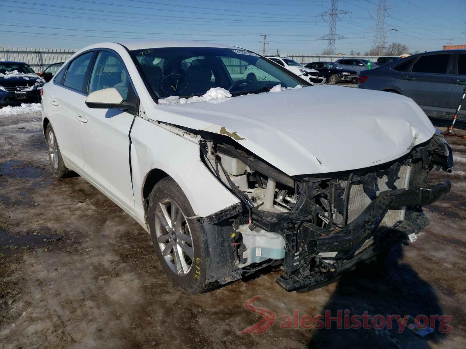 5NPE24AF4HH444622 2017 HYUNDAI SONATA