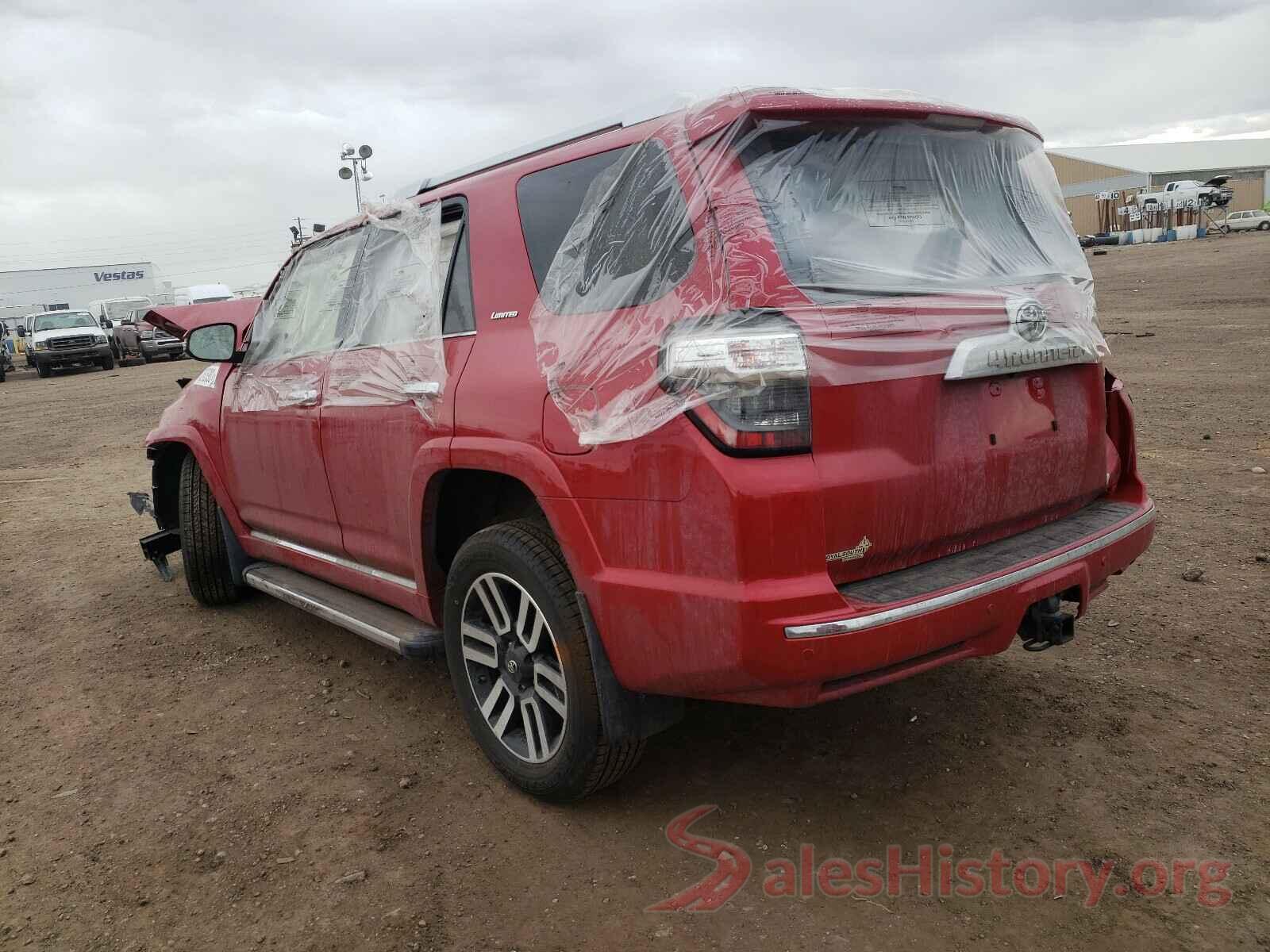 JTEBU5JRXH5426554 2017 TOYOTA 4RUNNER