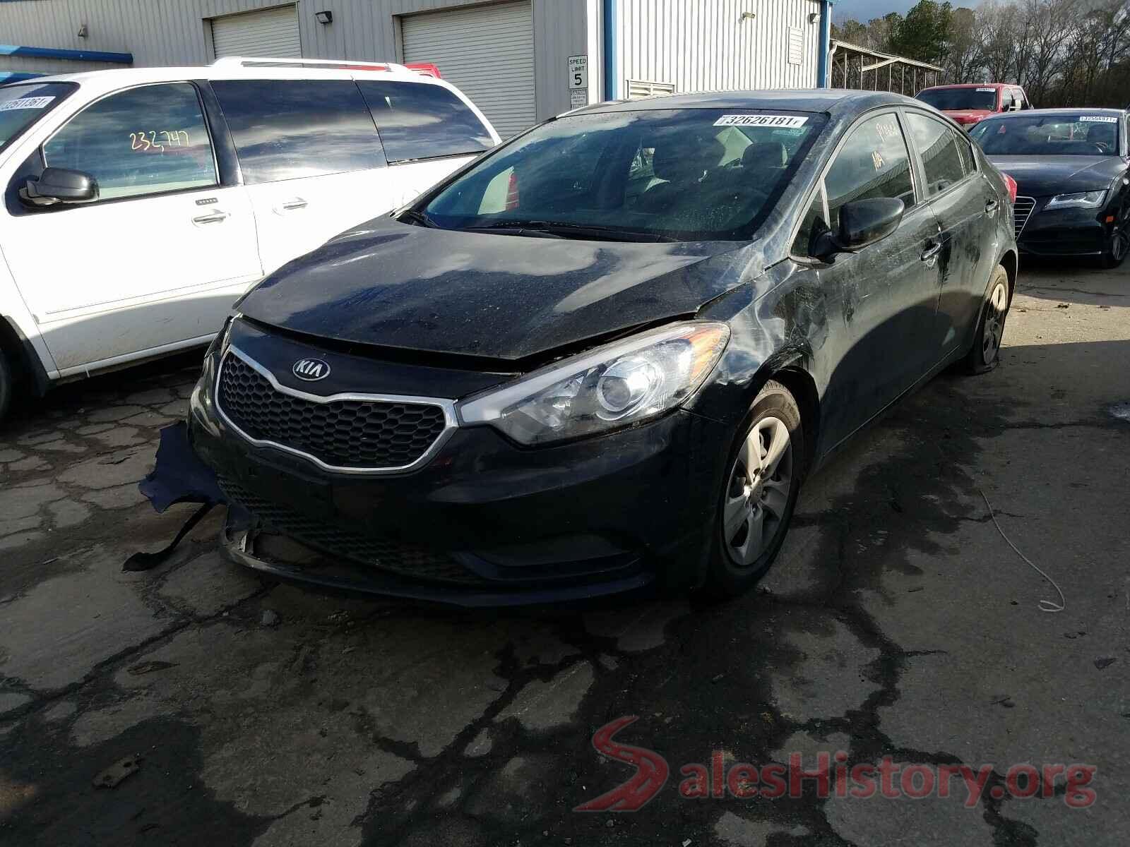 KNAFK4A6XG5560620 2016 KIA FORTE