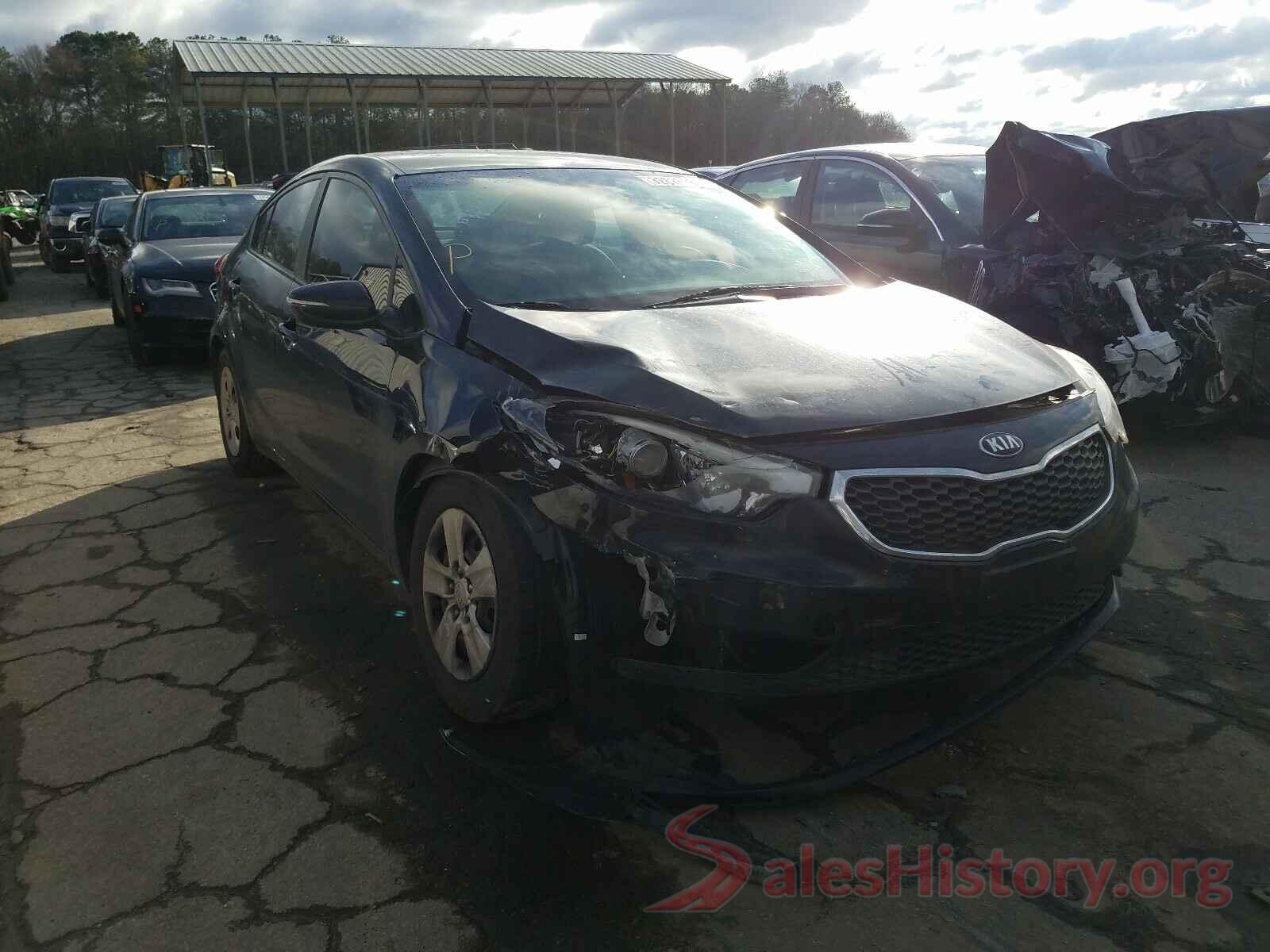 KNAFK4A6XG5560620 2016 KIA FORTE