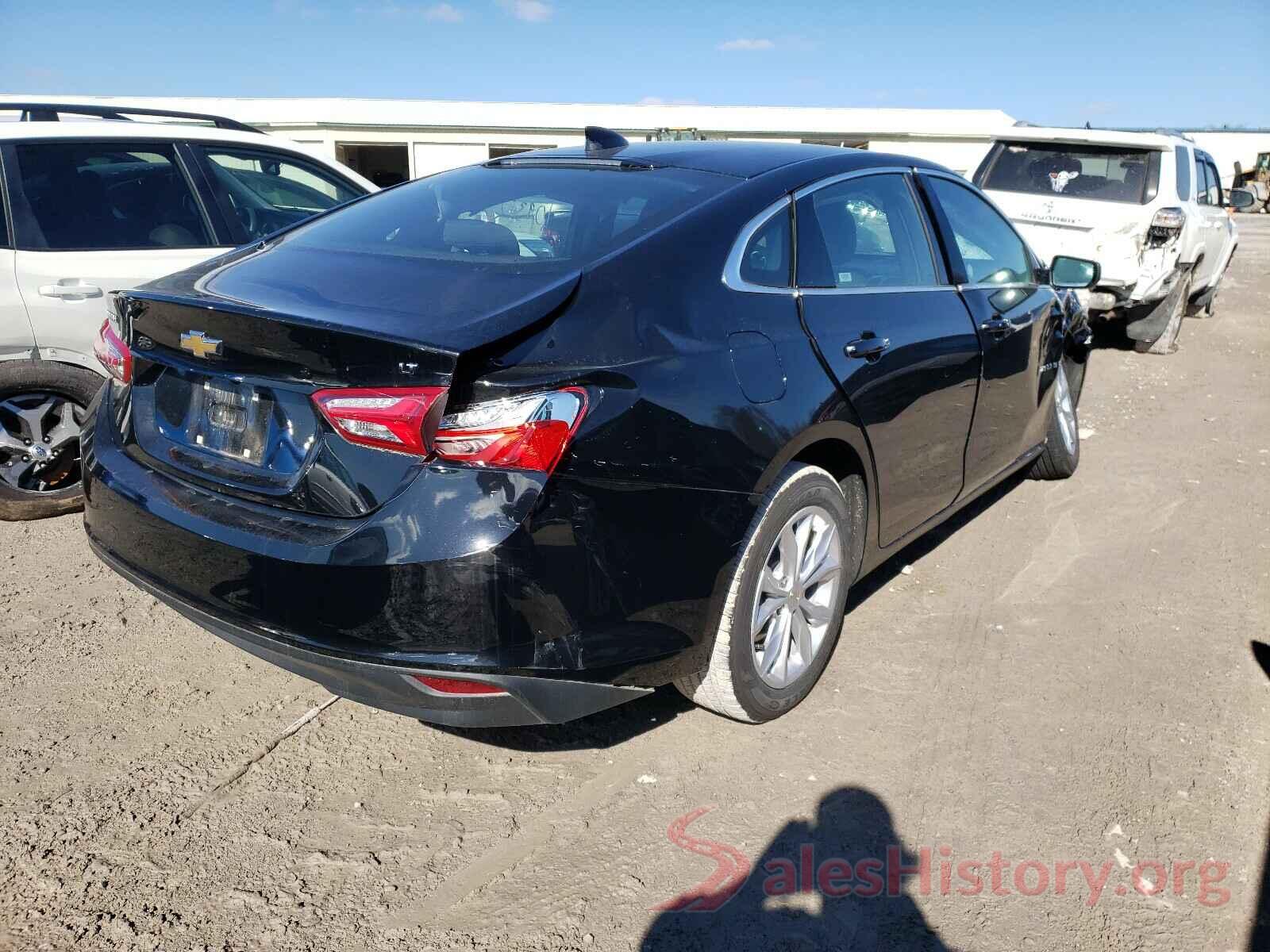 1G1ZD5ST3LF106677 2020 CHEVROLET MALIBU