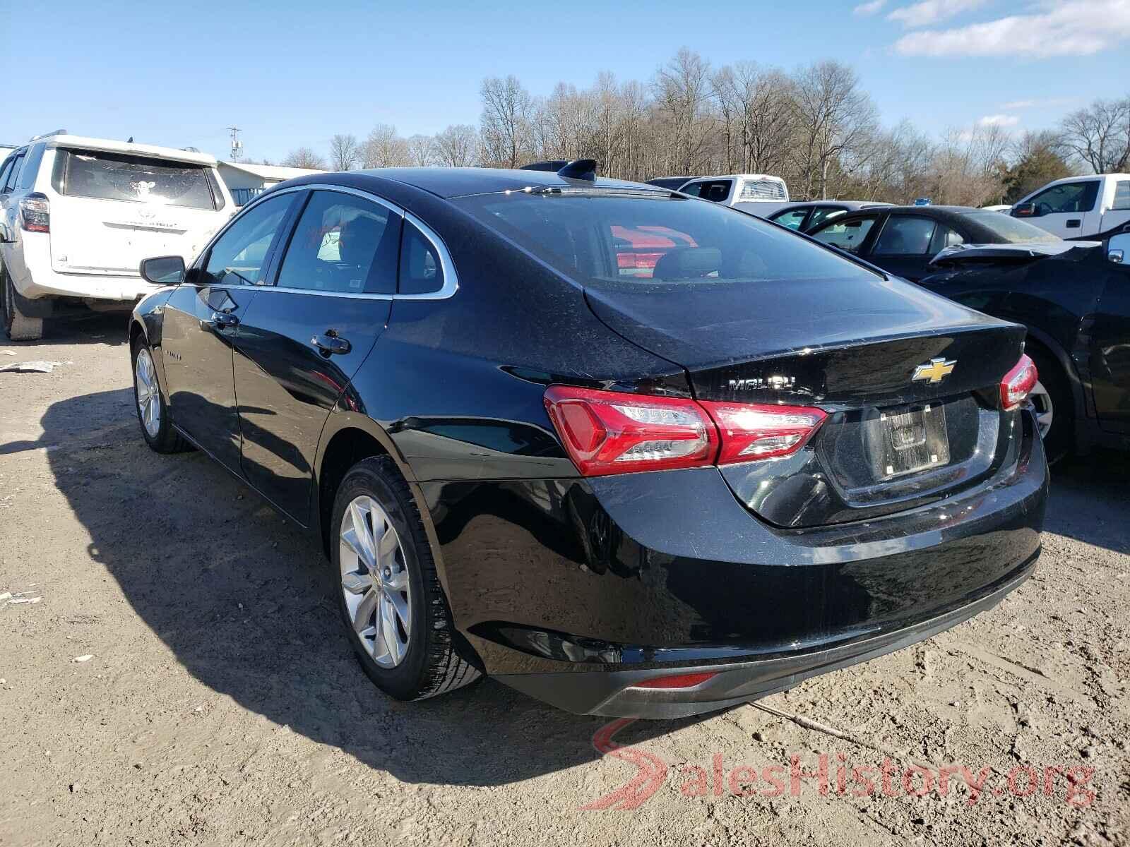 1G1ZD5ST3LF106677 2020 CHEVROLET MALIBU