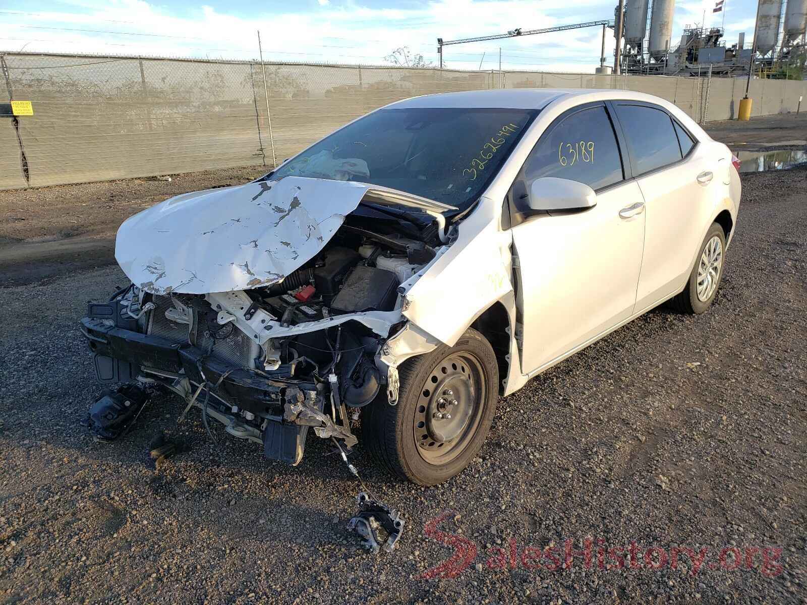 5YFBURHE1JP788540 2018 TOYOTA COROLLA