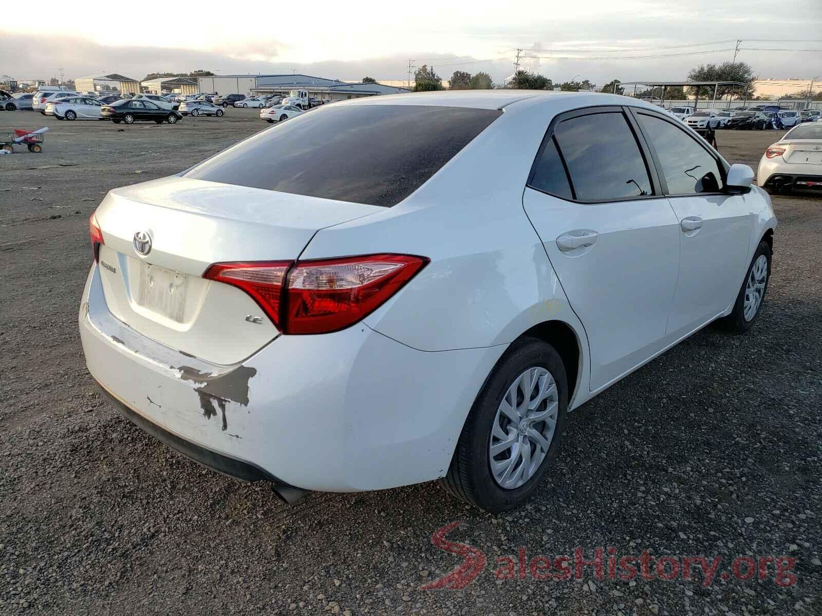 5YFBURHE1JP788540 2018 TOYOTA COROLLA