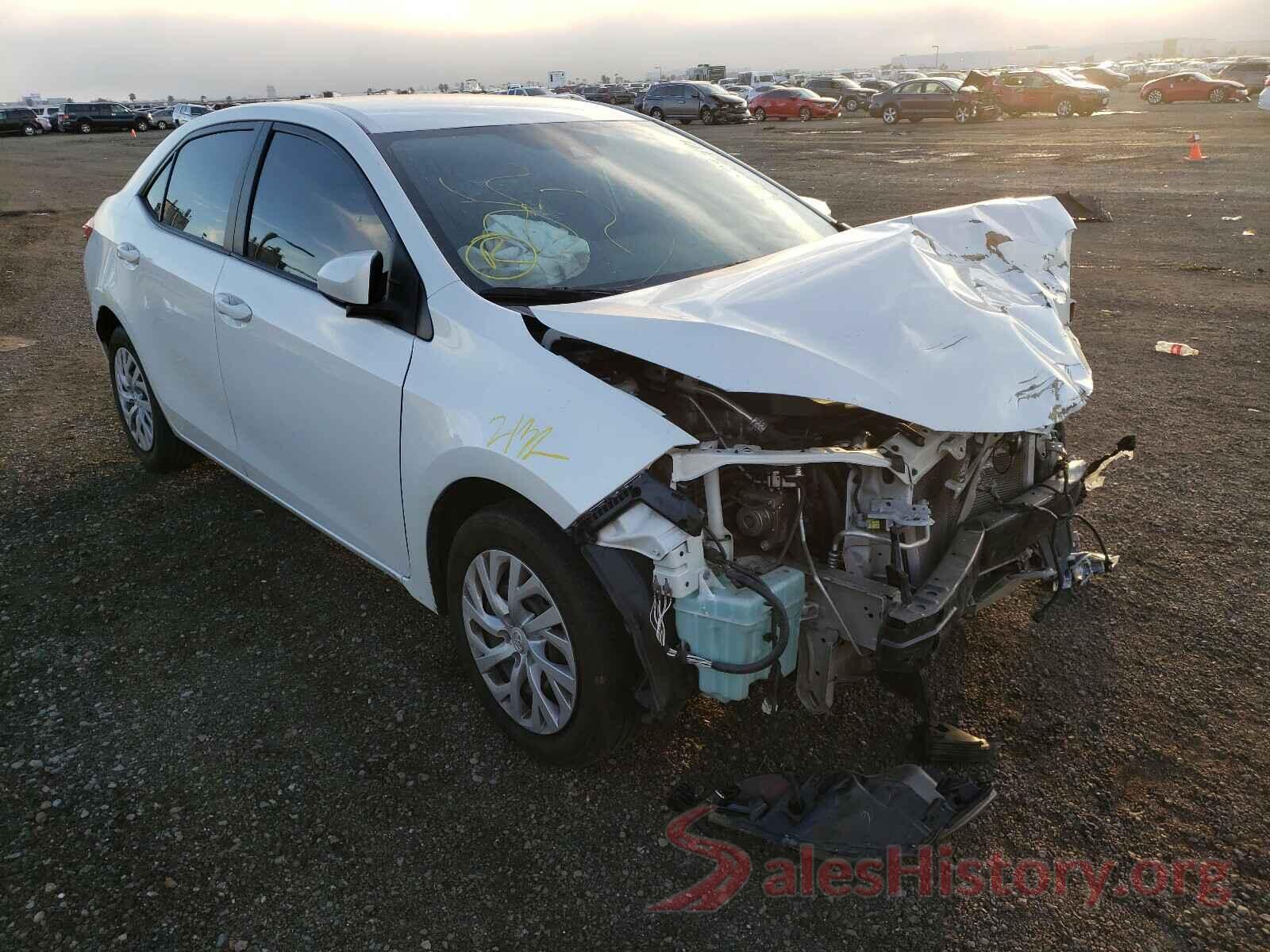 5YFBURHE1JP788540 2018 TOYOTA COROLLA