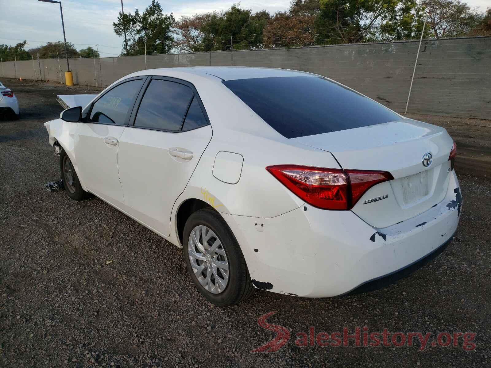 5YFBURHE1JP788540 2018 TOYOTA COROLLA