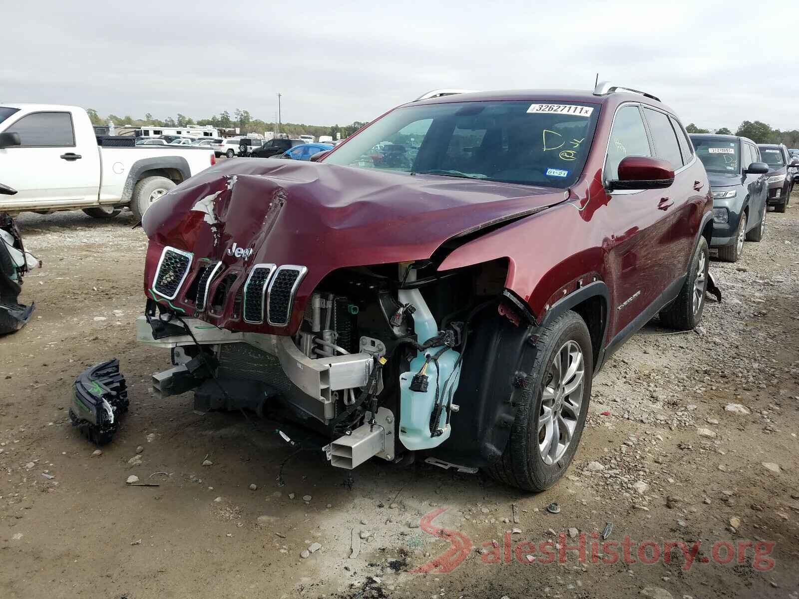 1C4PJLLB9KD111300 2019 JEEP CHEROKEE