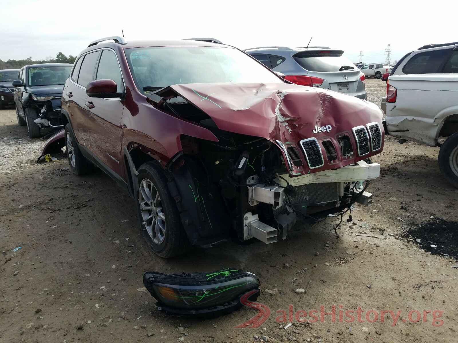 1C4PJLLB9KD111300 2019 JEEP CHEROKEE