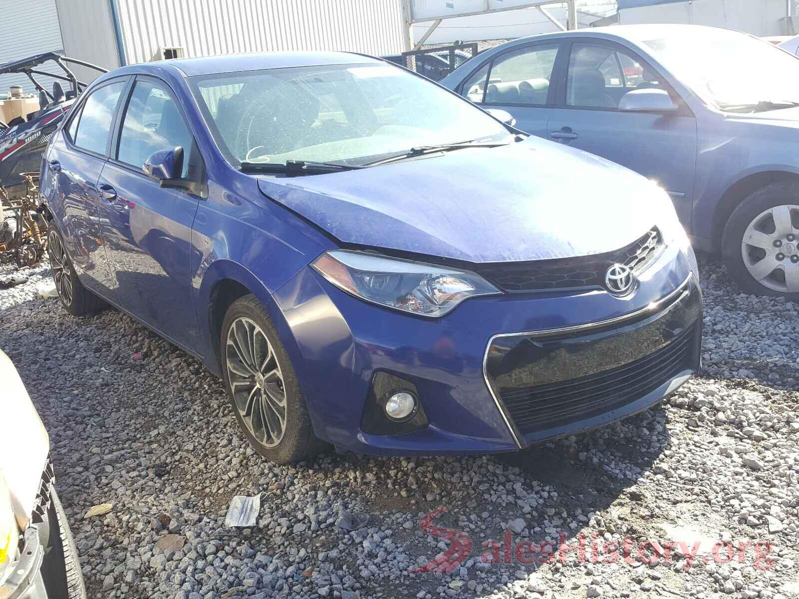 5YFBURHE6GP485875 2016 TOYOTA COROLLA