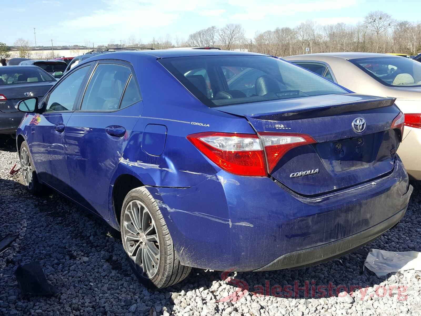 5YFBURHE6GP485875 2016 TOYOTA COROLLA