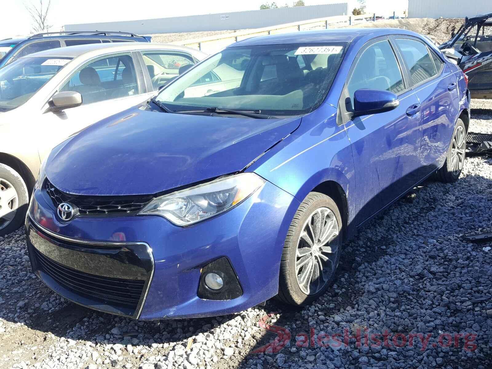 5YFBURHE6GP485875 2016 TOYOTA COROLLA