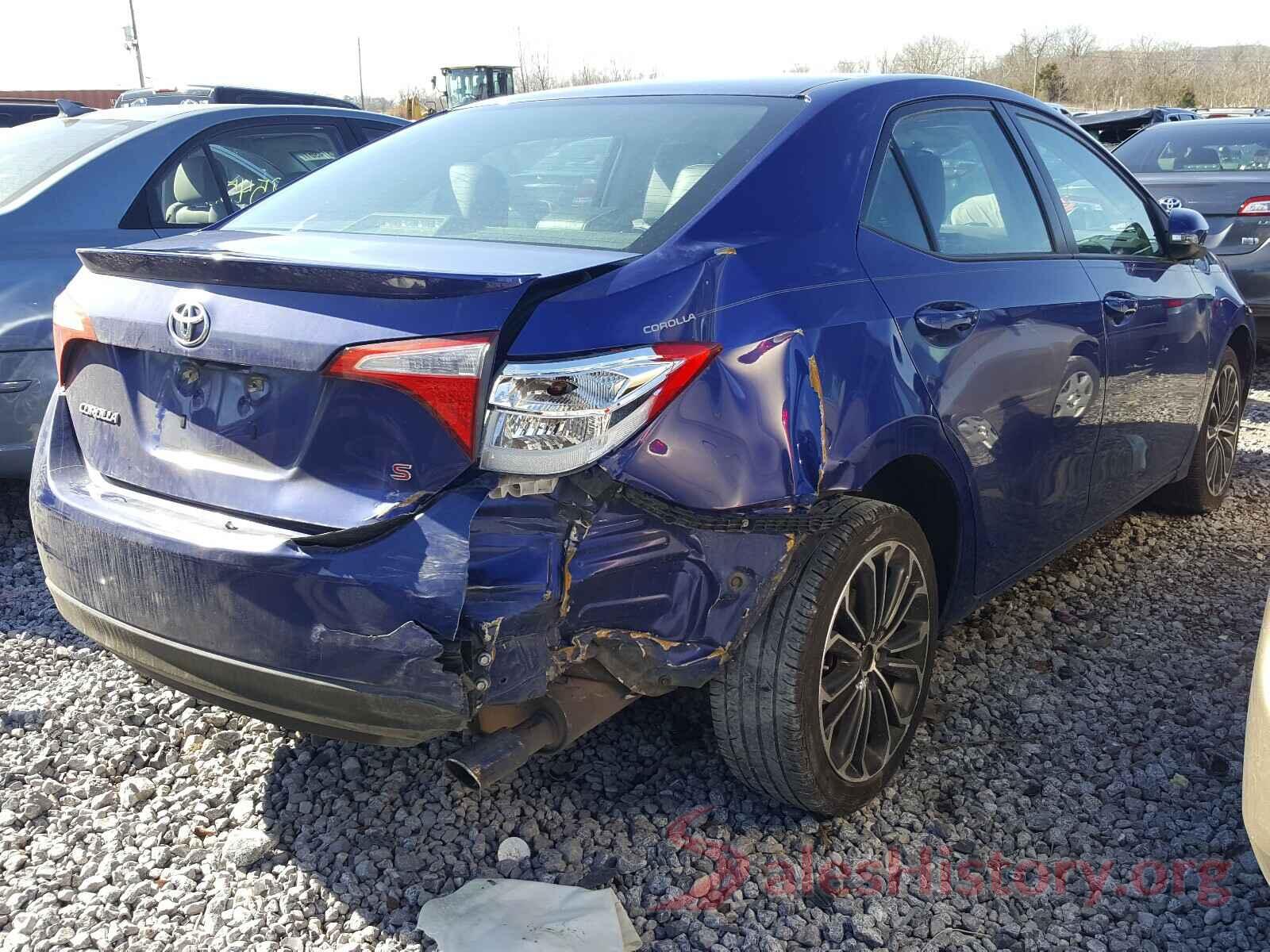 5YFBURHE6GP485875 2016 TOYOTA COROLLA