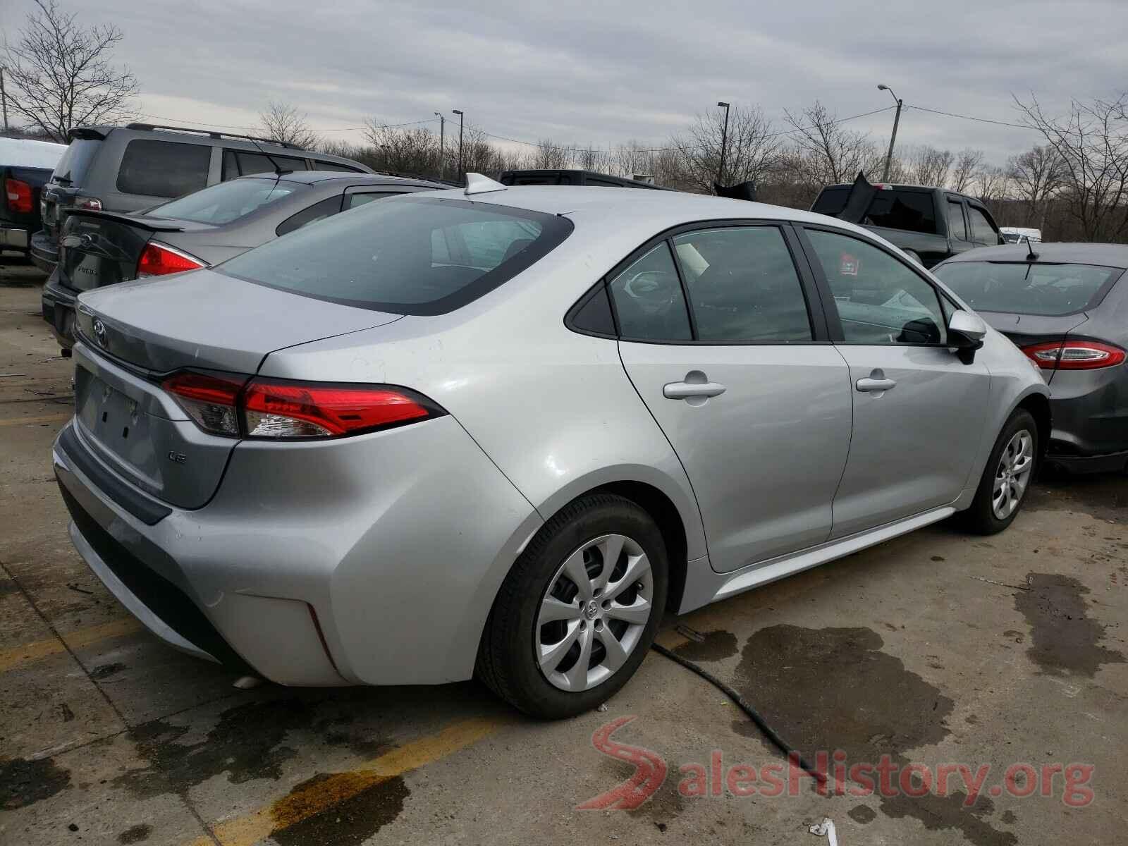 5YFEPRAE5LP014065 2020 TOYOTA COROLLA