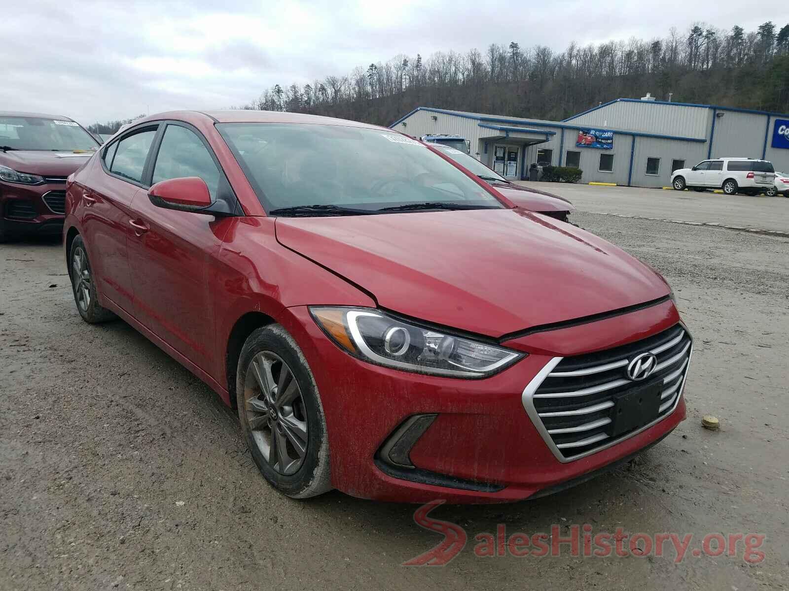 5NPD84LF1HH057646 2017 HYUNDAI ELANTRA