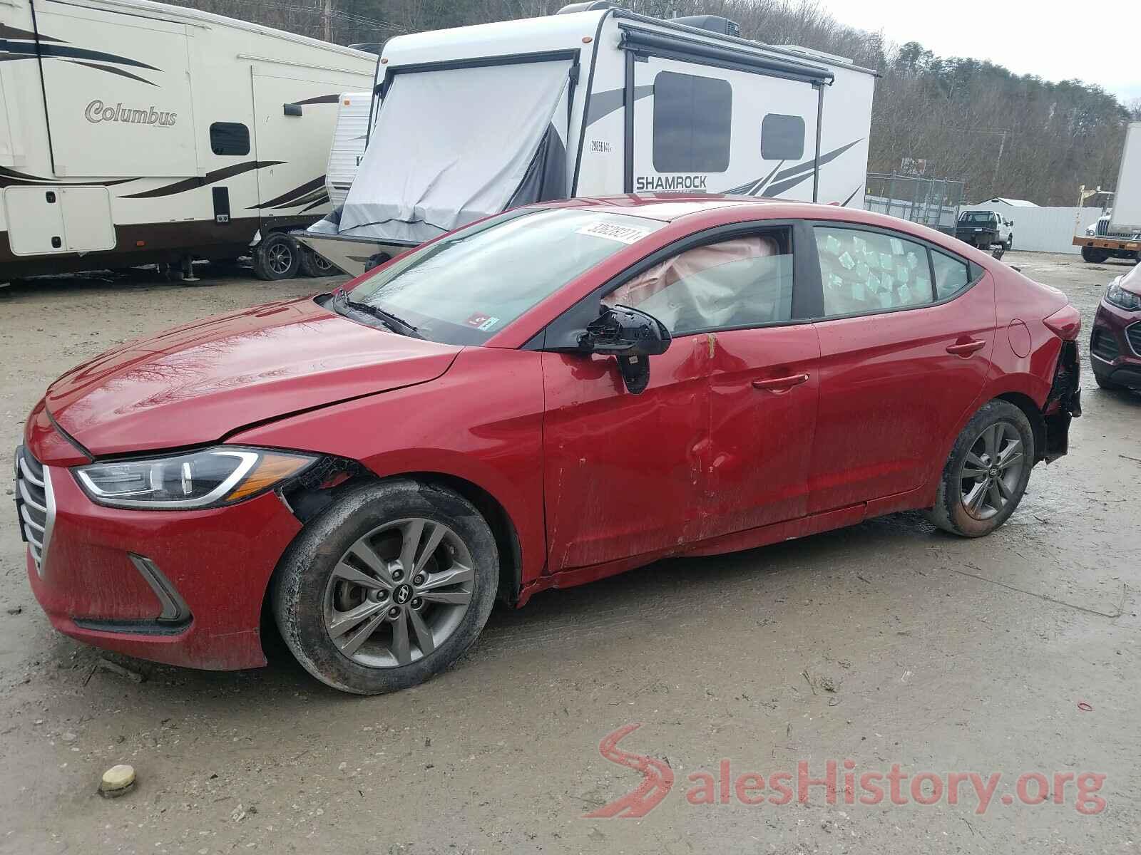 5NPD84LF1HH057646 2017 HYUNDAI ELANTRA