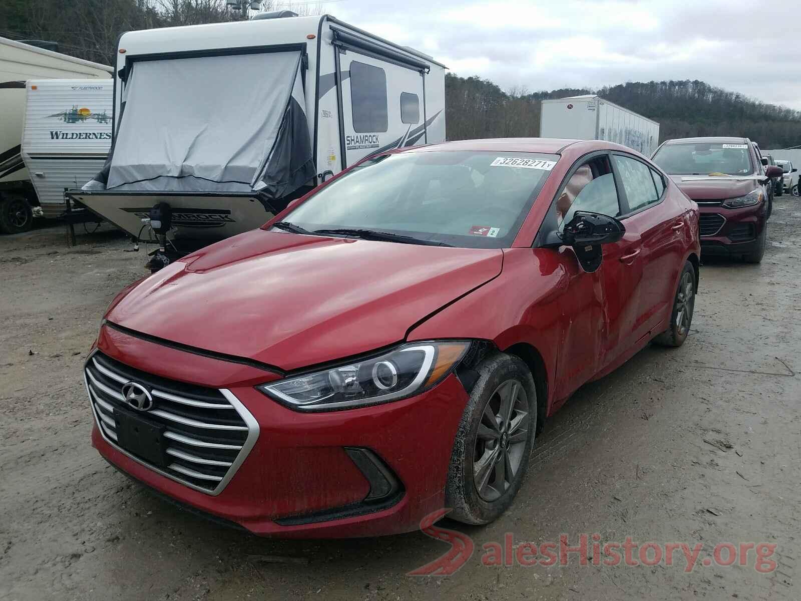 5NPD84LF1HH057646 2017 HYUNDAI ELANTRA