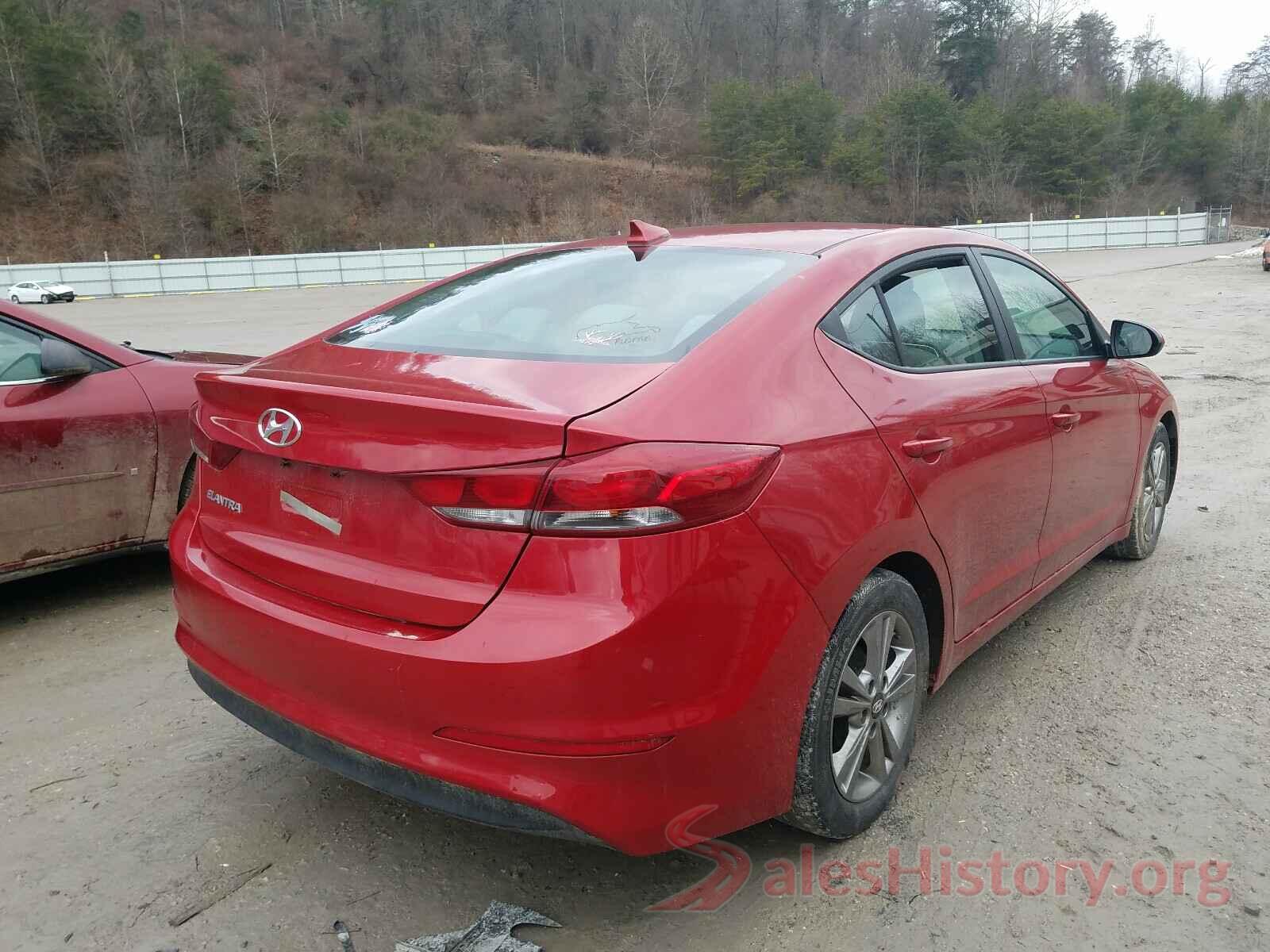 5NPD84LF1HH057646 2017 HYUNDAI ELANTRA