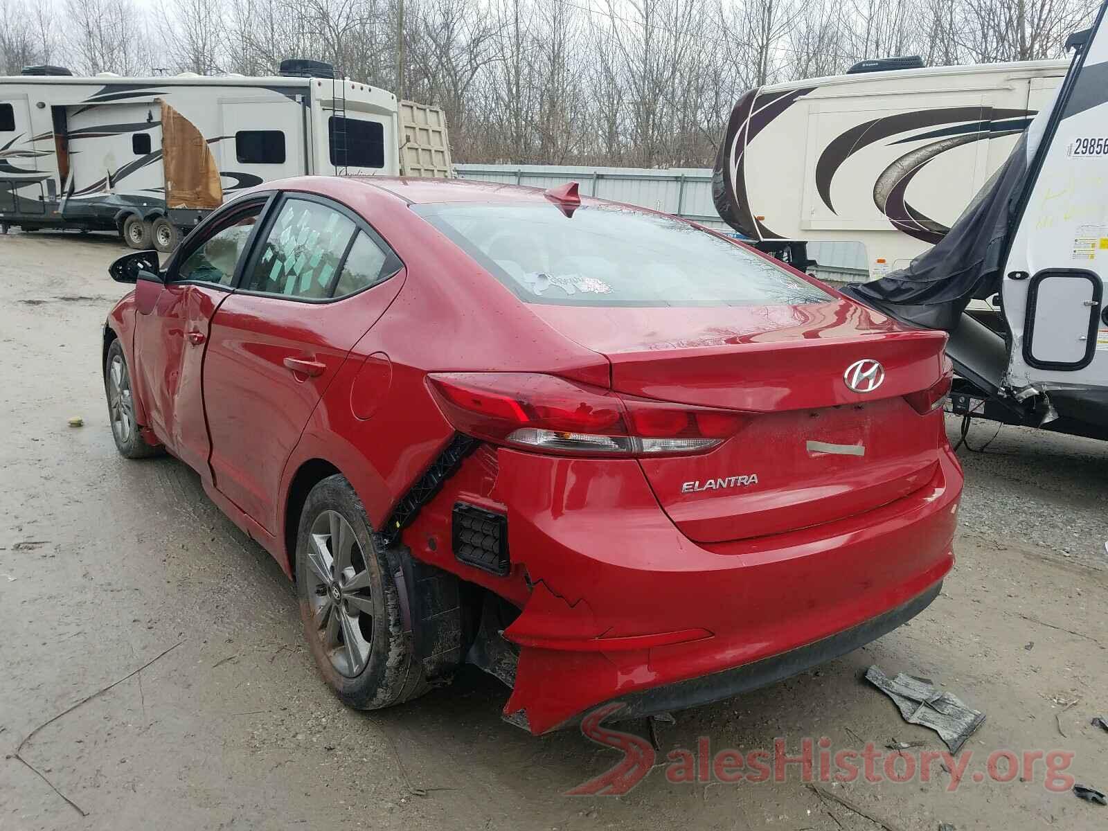 5NPD84LF1HH057646 2017 HYUNDAI ELANTRA