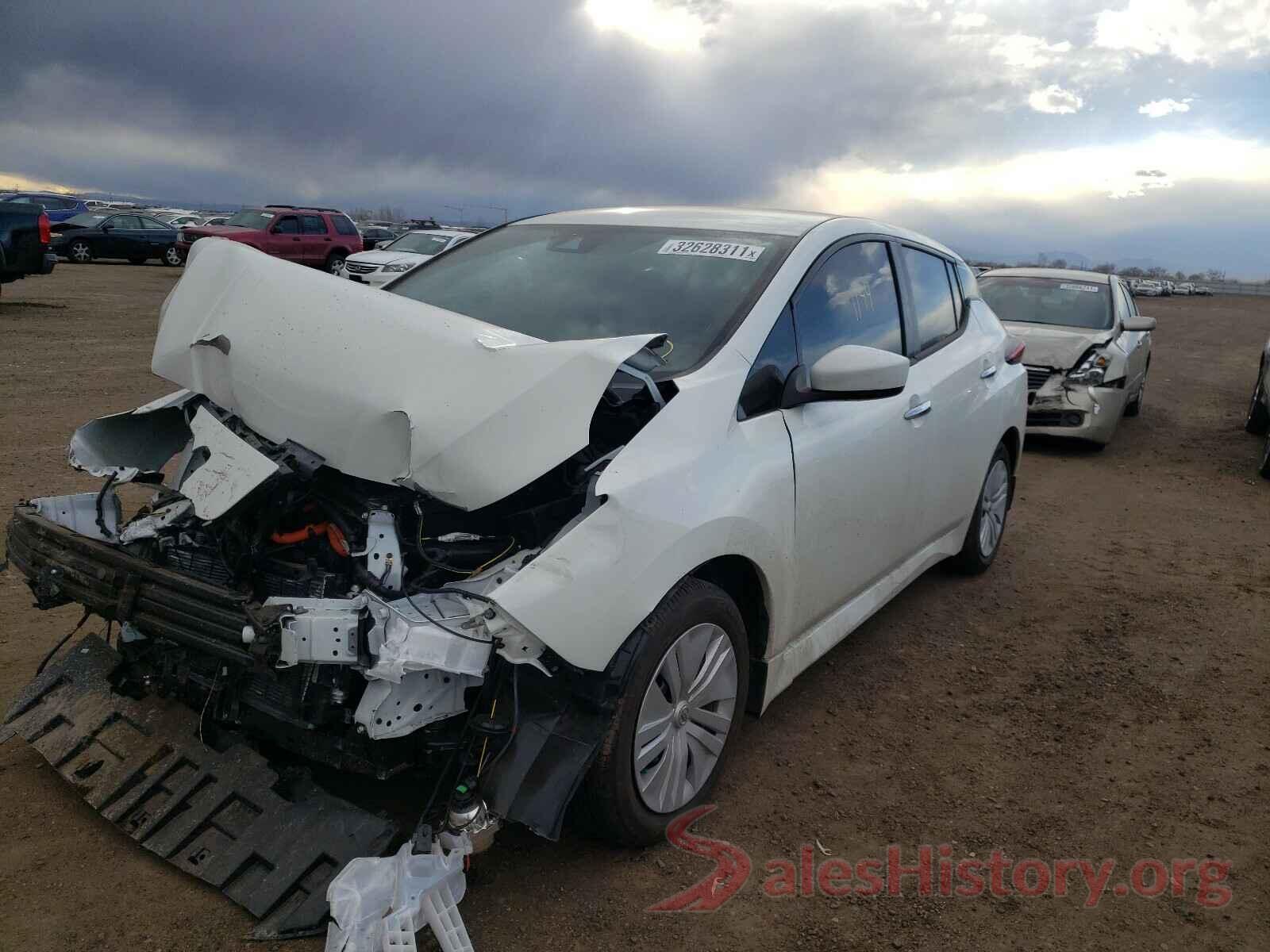 1N4AZ1BP1LC310578 2020 NISSAN LEAF